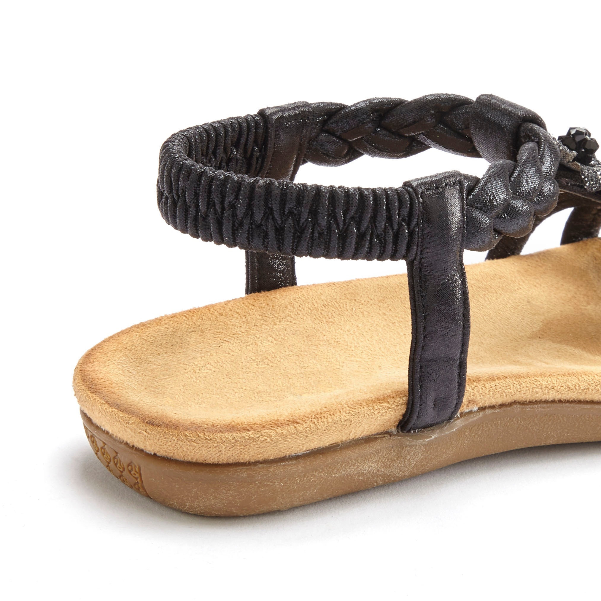 LASCANA Summer Shoe Sandal Black 38 3