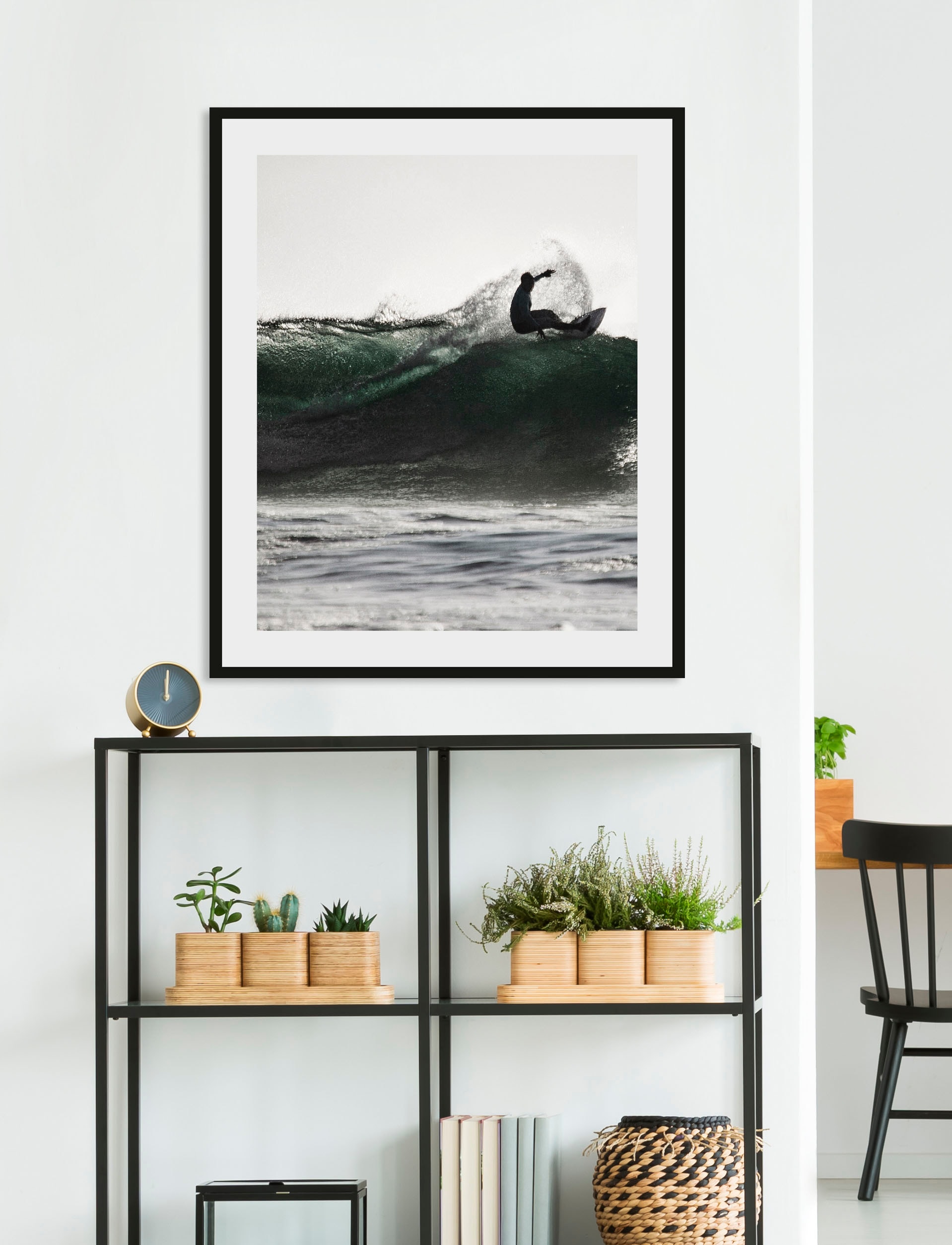 queence Bild "WAVE", Strand-Meer Bilder-Himmel-Foto-Sport, (1 St.), HD Prem günstig online kaufen