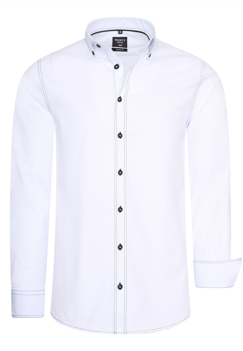 Rusty Neal Langarmhemd, inklusive Langarmhemd und Weste ▷ kaufen | BAUR | Hemden