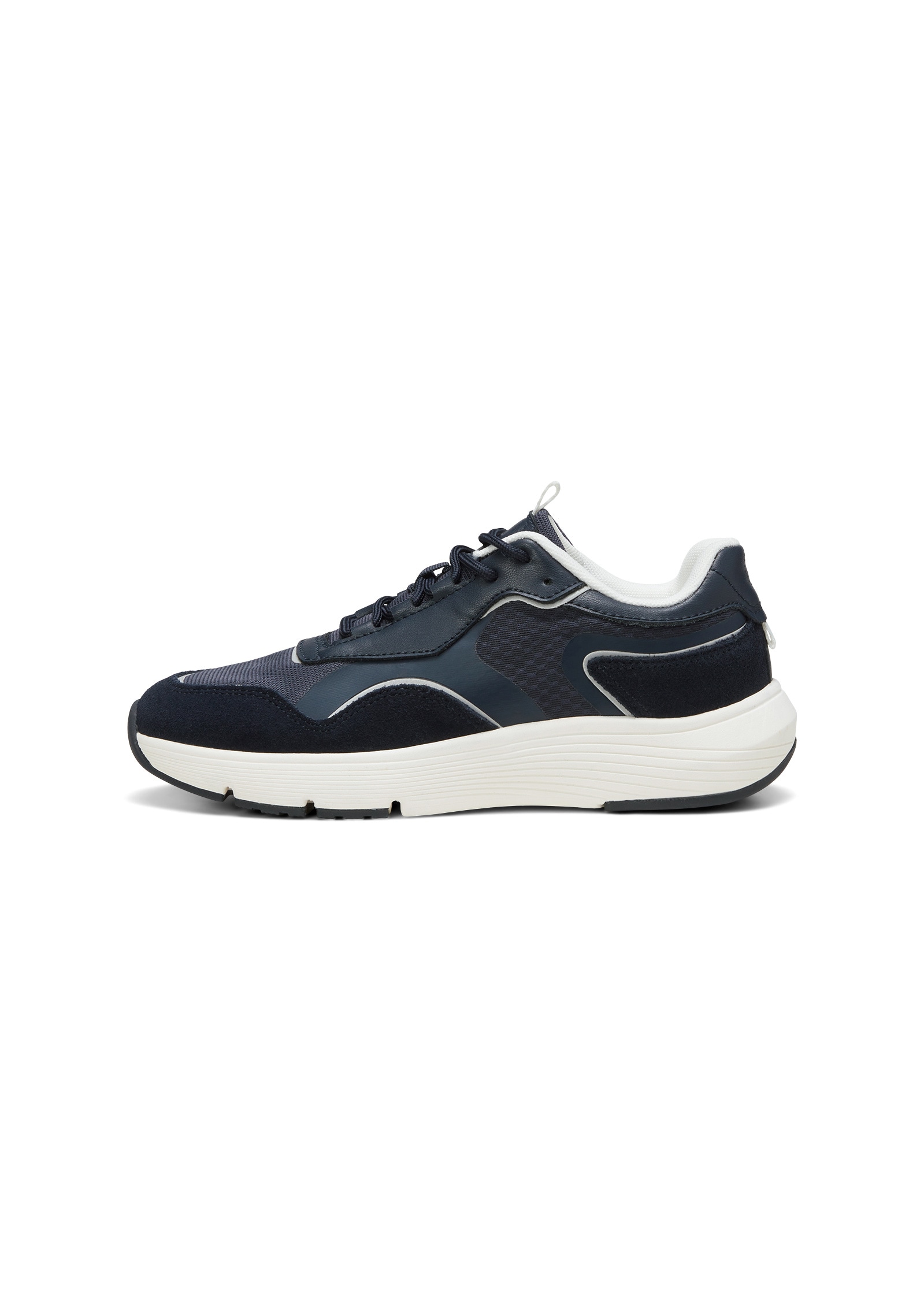 Marc O'Polo Sneaker »aus Rindleder und Mesh«