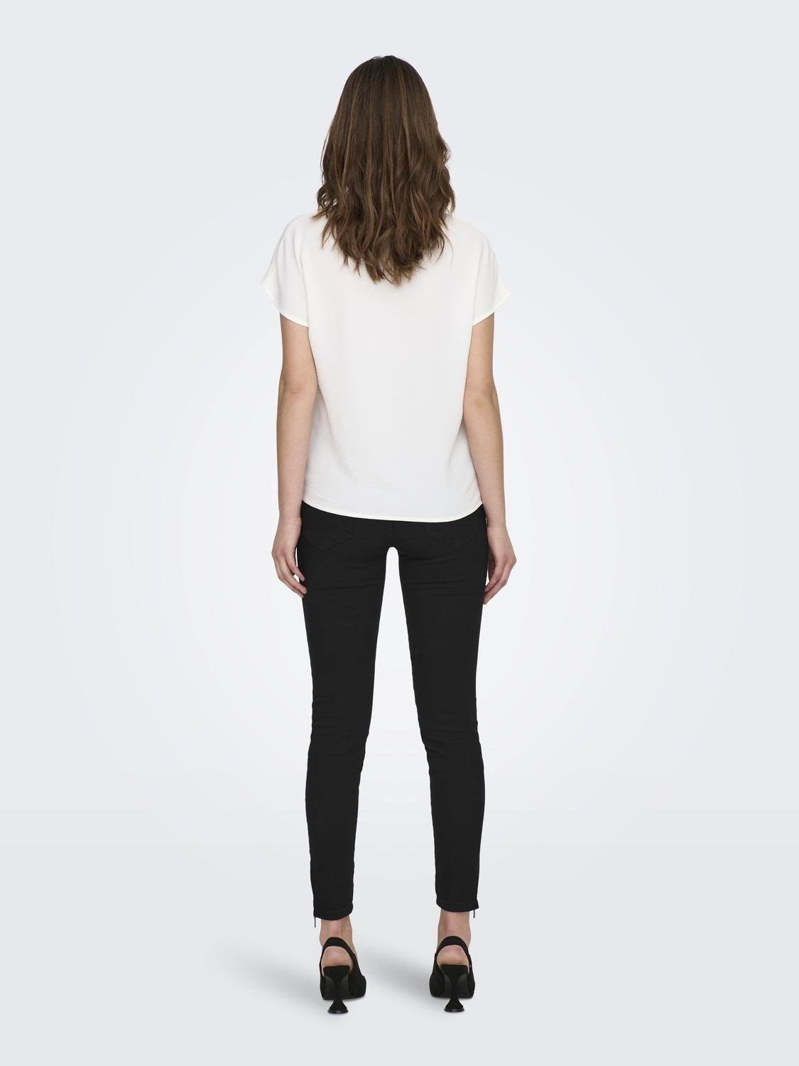 JDY Shirtbluse »JDYLION S/S TOP WVN NOOS«