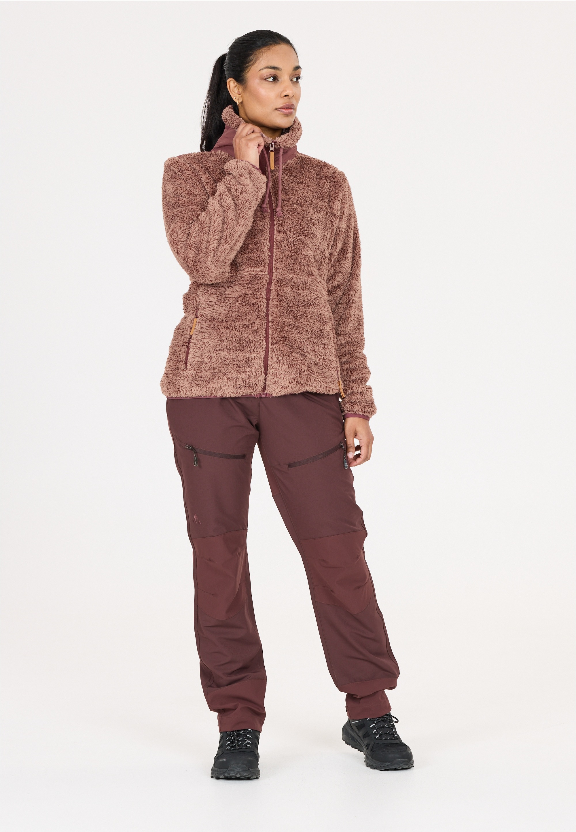 WHISTLER Fleecejacke »Mossi« im kuscheligen Design
