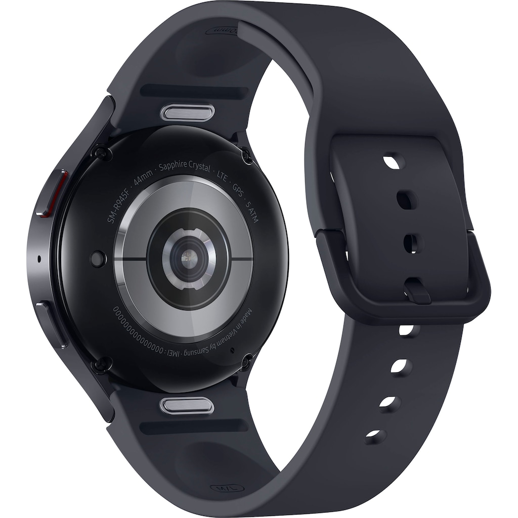 Samsung Smartwatch »Galaxy Watch 6 LTE 44mm«, (Wear OS by Samsung)