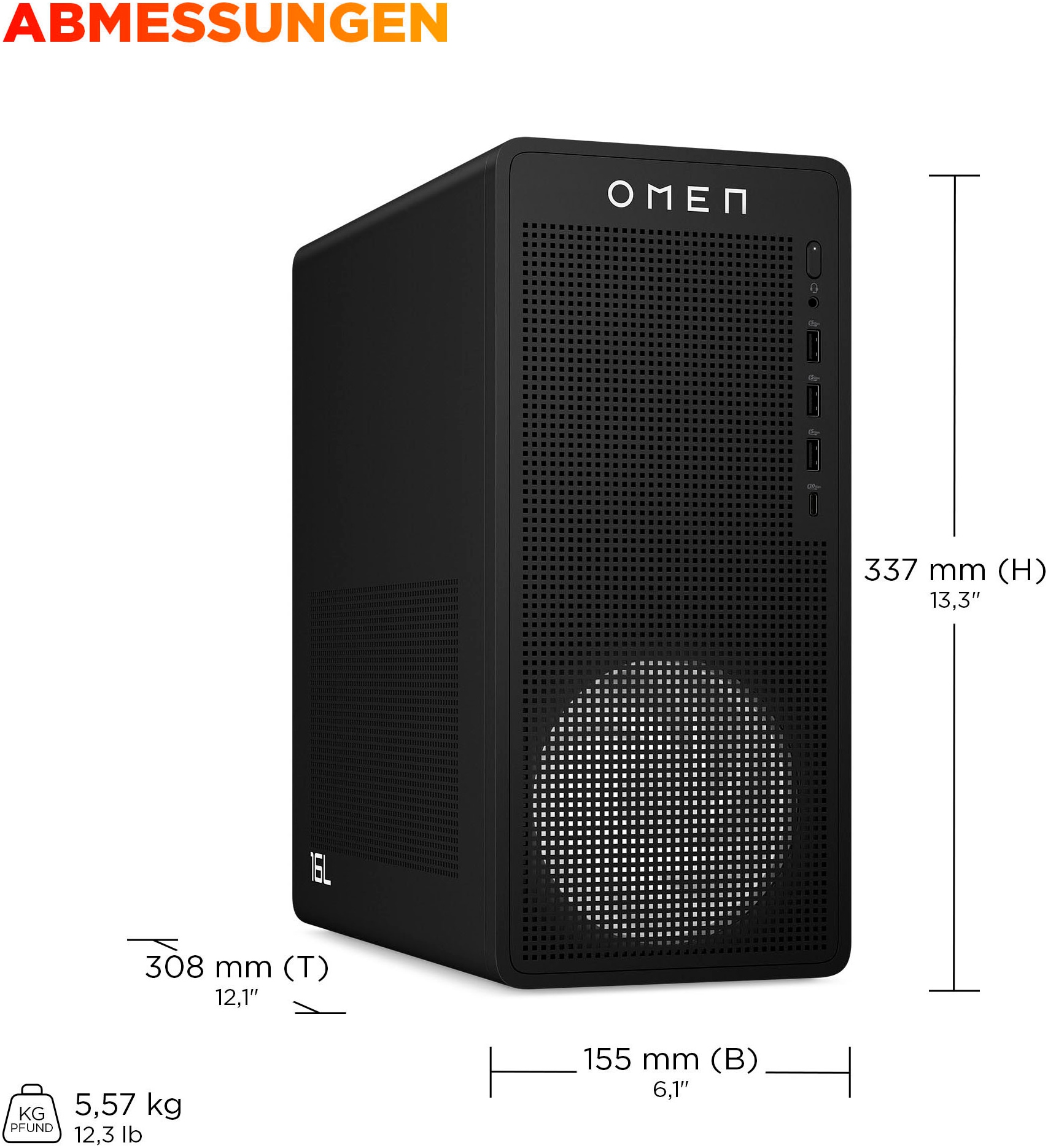 HP Gaming-PC »OMEN TG03-0278ng«