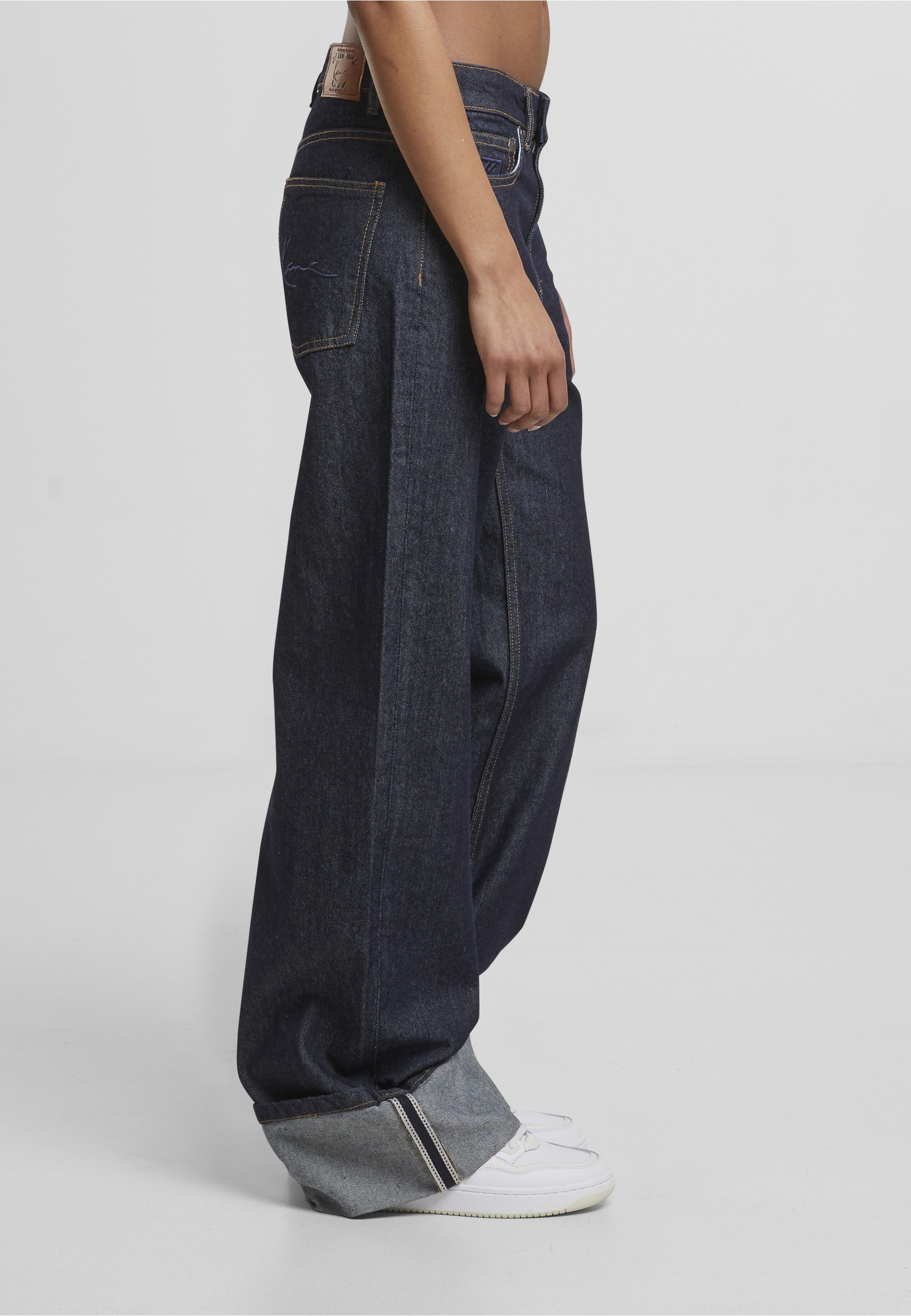 Karl Kani Bequeme Jeans »Karl Kani Signature Rinsed Straight Leg Denim Pants«
