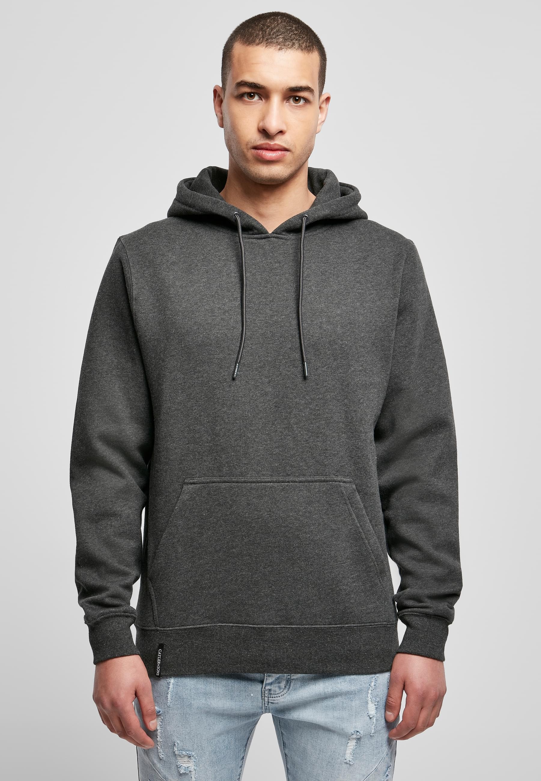 CAYLER & SONS Kapuzensweatshirt »Cayler & Sons Herren C&S Plain Hoody«, (1 tlg.)
