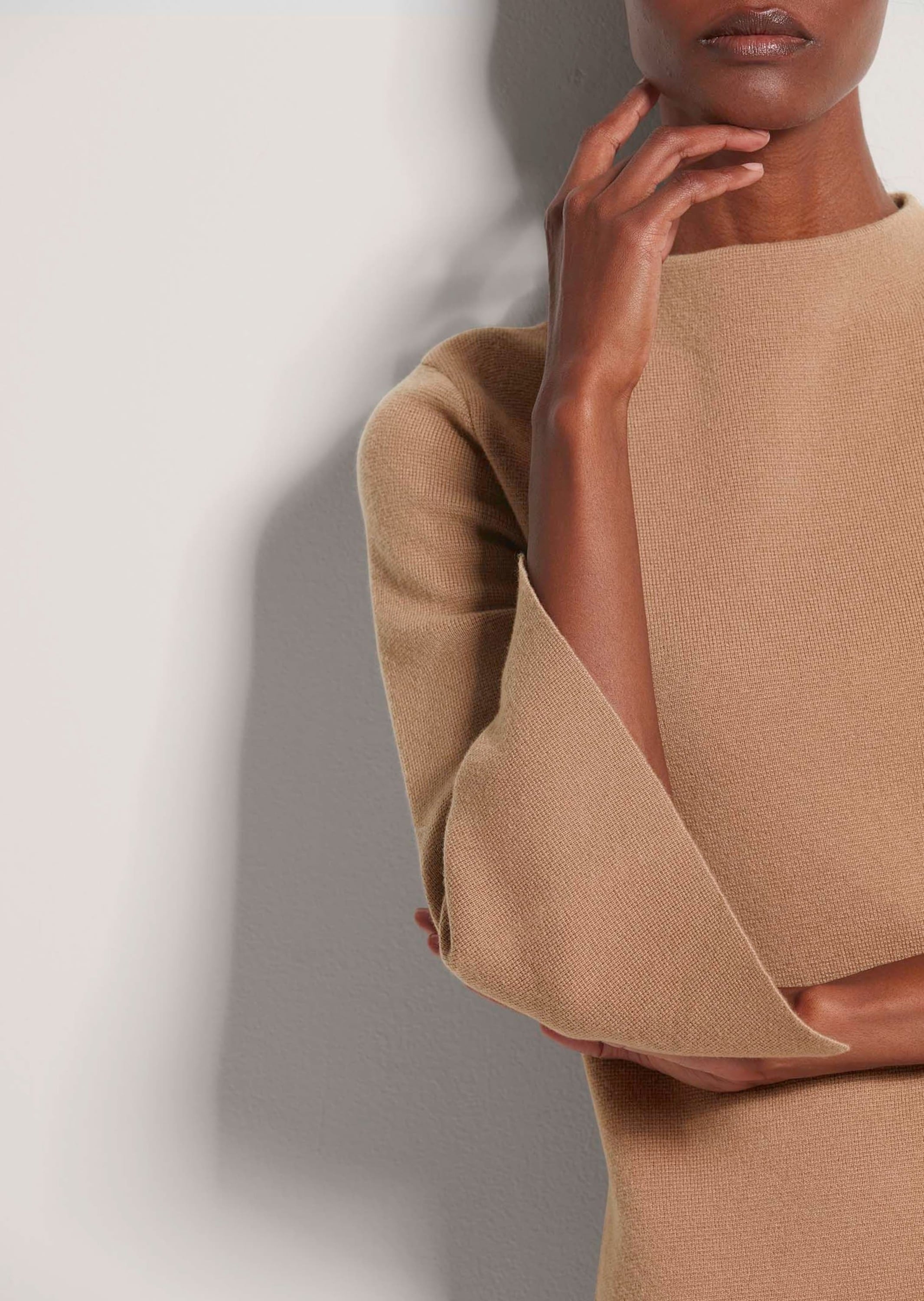 MADELEINE Strickkleid »Strickkleid Strickkleid mit Good Cashmere«
