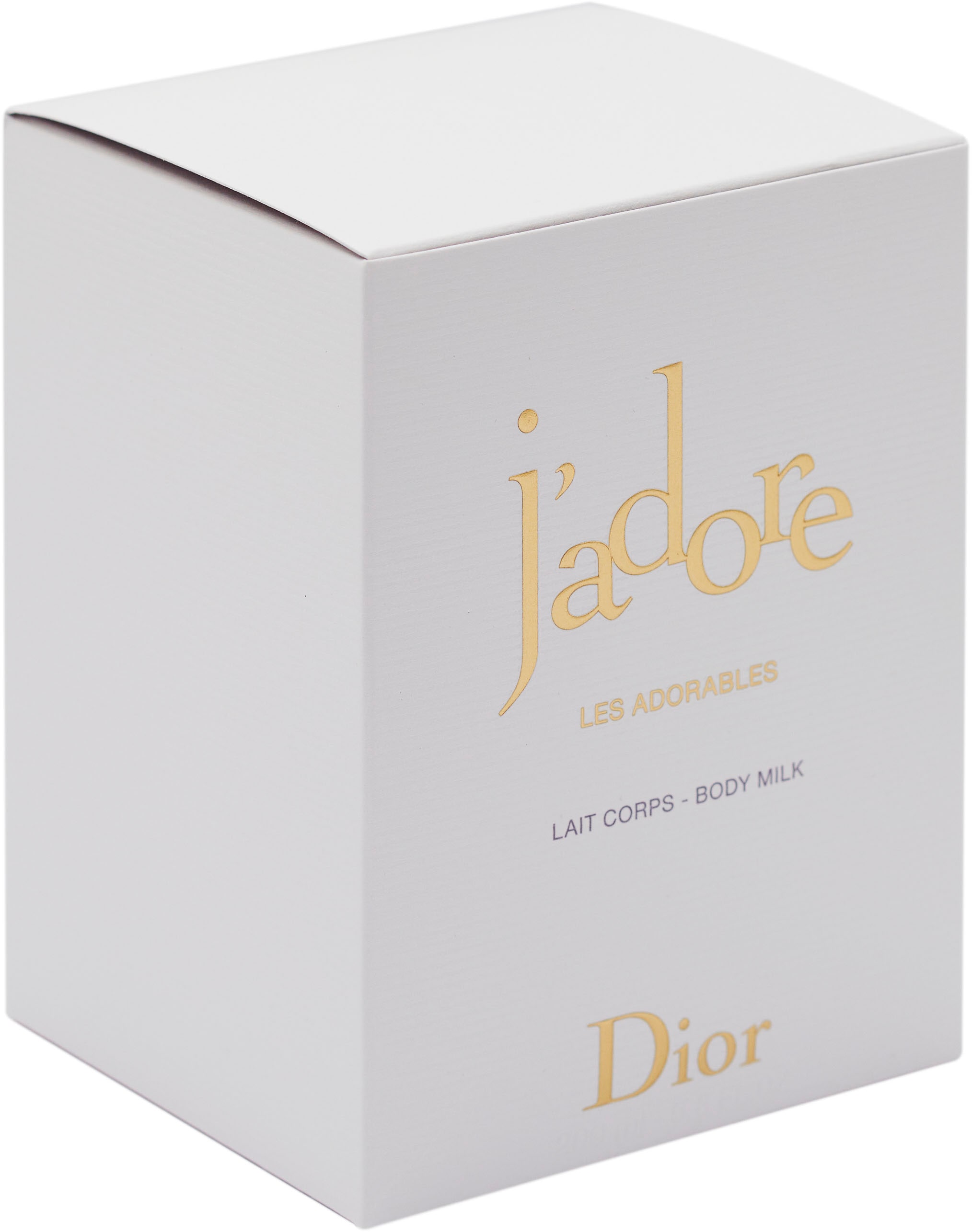 Dior Bodylotion »J'adore«, Leichte Textur aus Baumwoll-Nektar und Jasminblüten