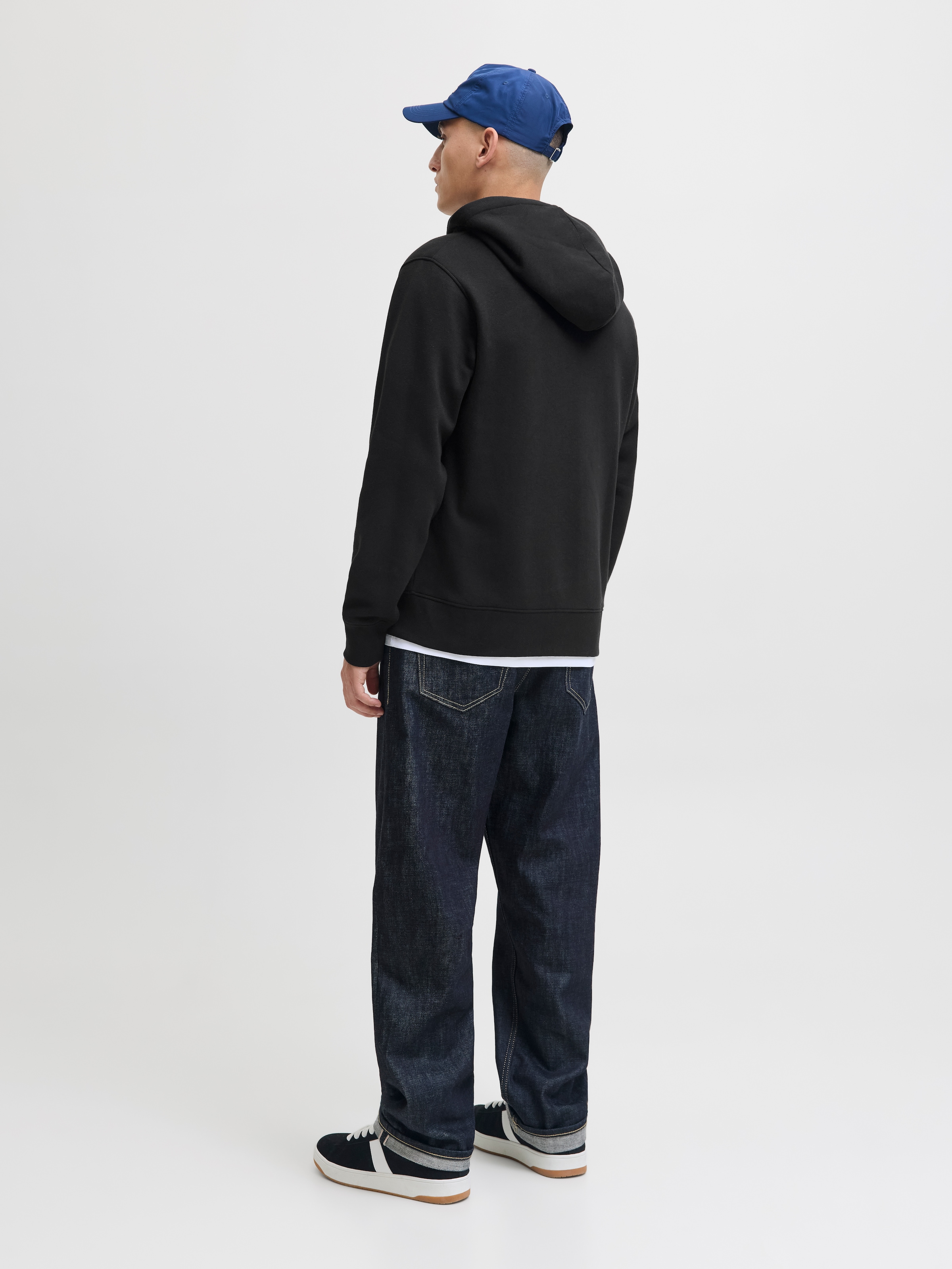 Jack & Jones Kapuzensweatjacke »JJMAKOTO SWEAT ZIP HOOD«