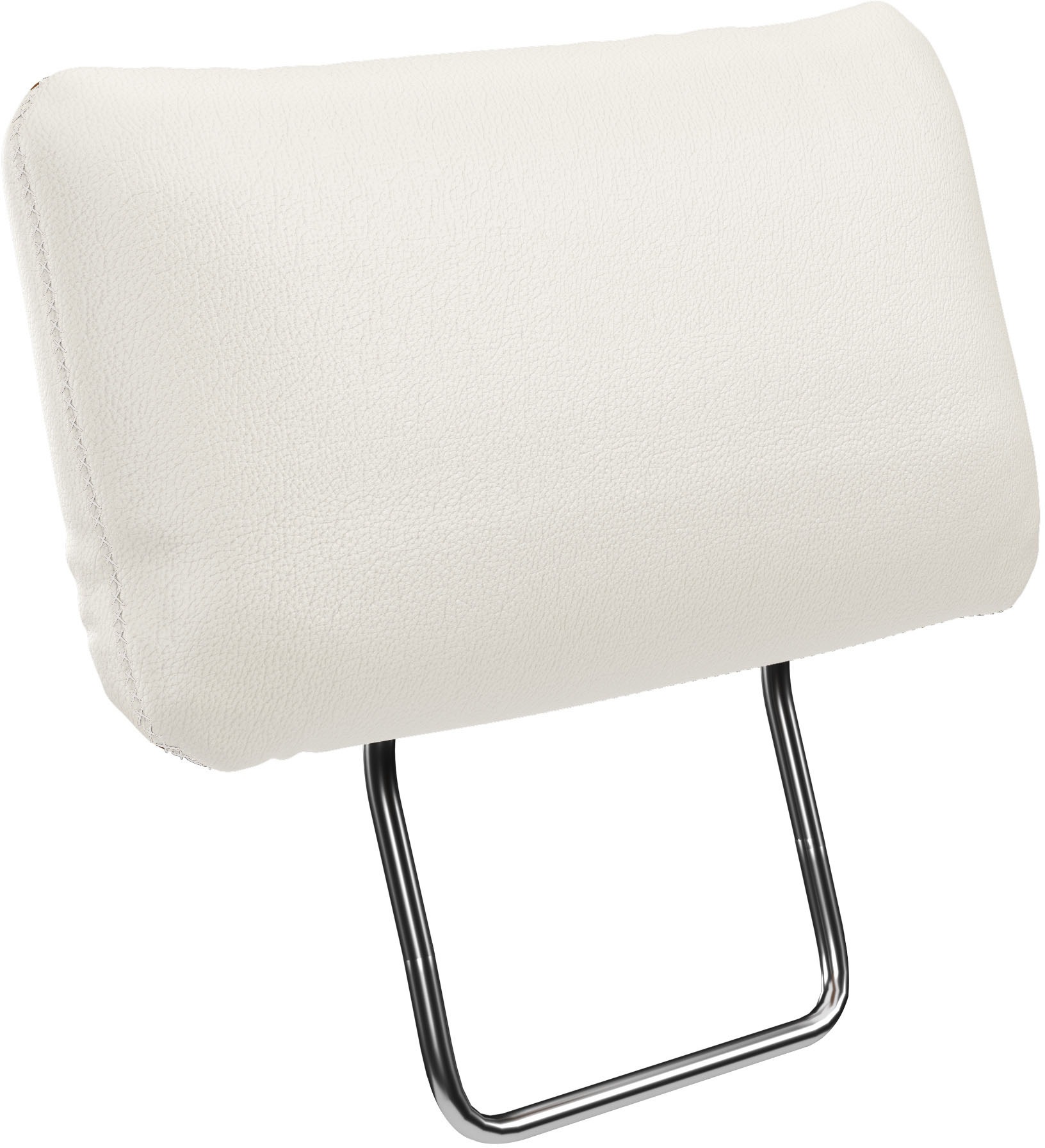 OTTO home Sofa-Kopfstütze "Varese" Kreuznaht in beige