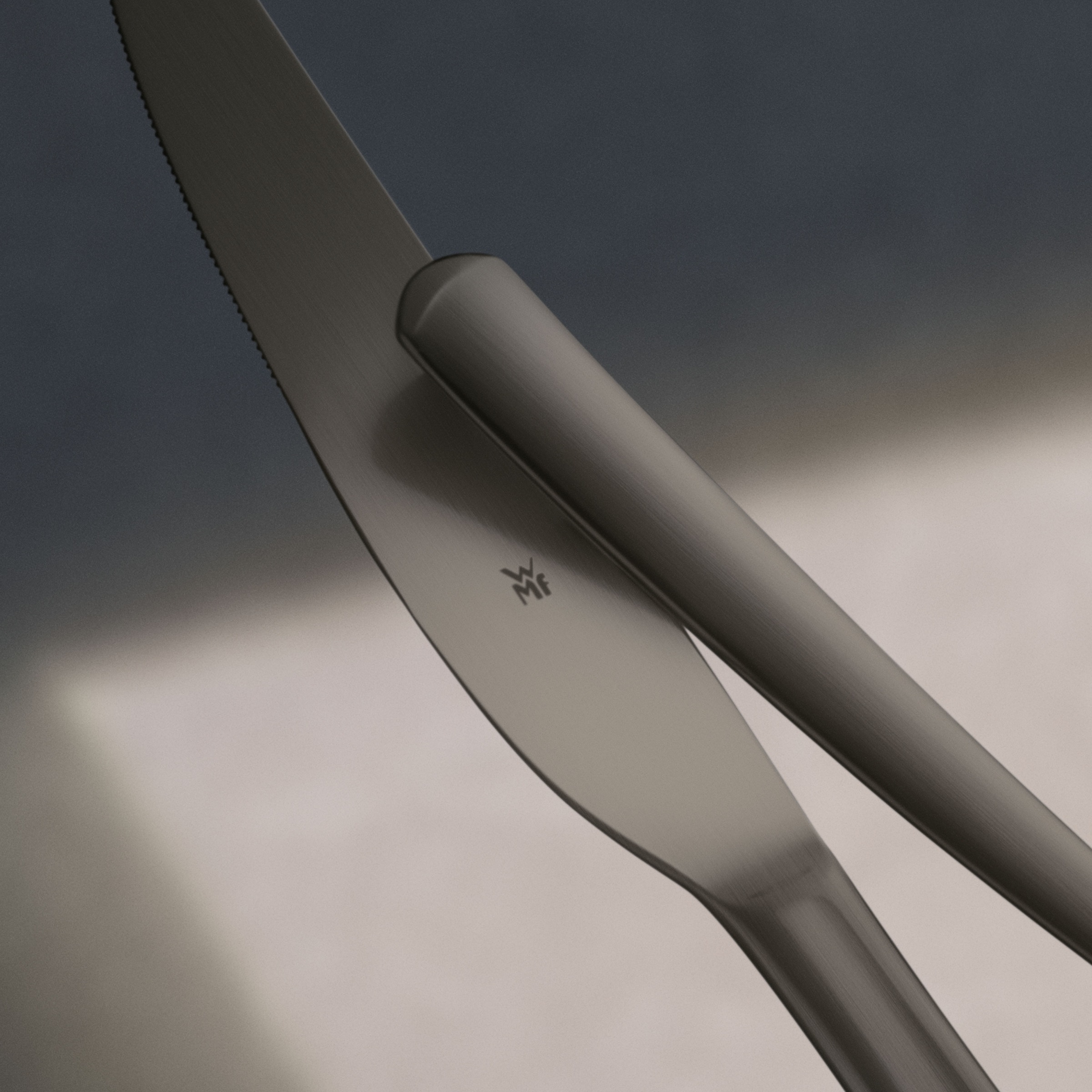 WMF Besteck-Set "Boston in edler Optik, ergonomische Haptik, Messer mit Wel günstig online kaufen