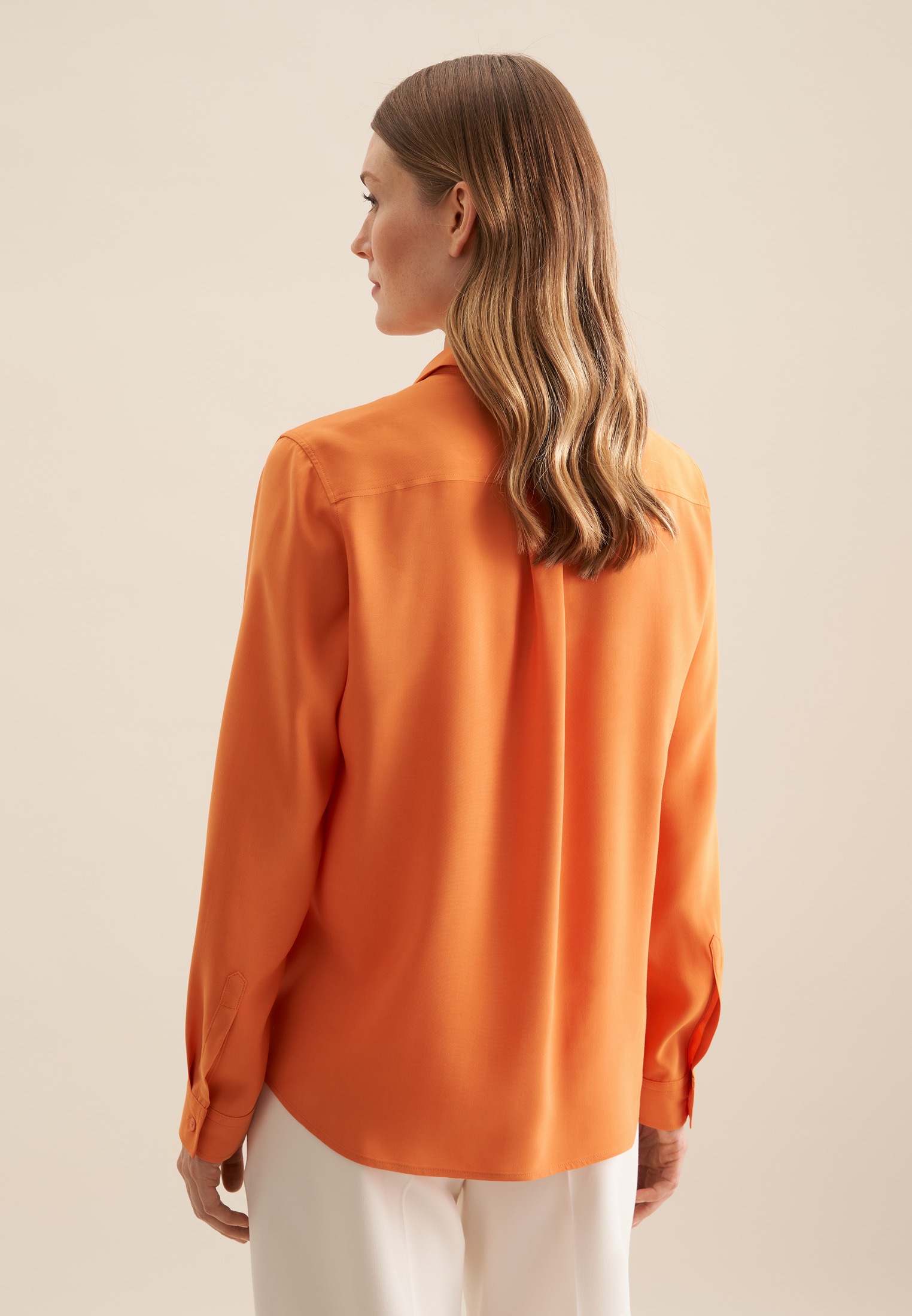 seidensticker Hemdbluse, Uni günstig online kaufen