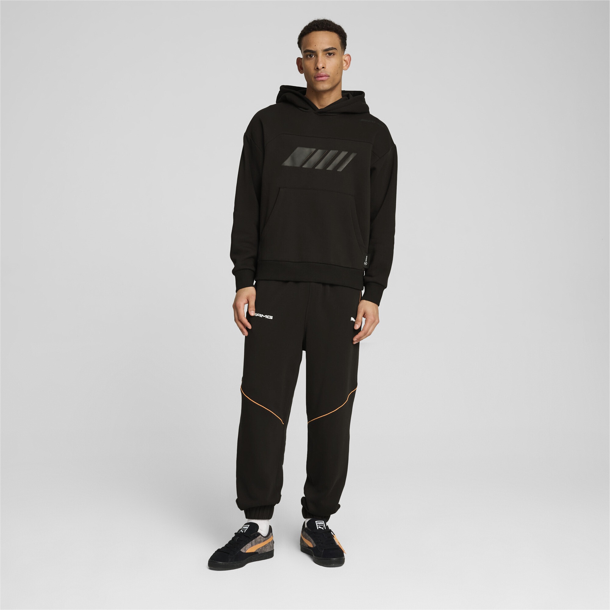 PUMA Hoodie »Mercedes-AMG Motorsport Statement Hoodie Herren«