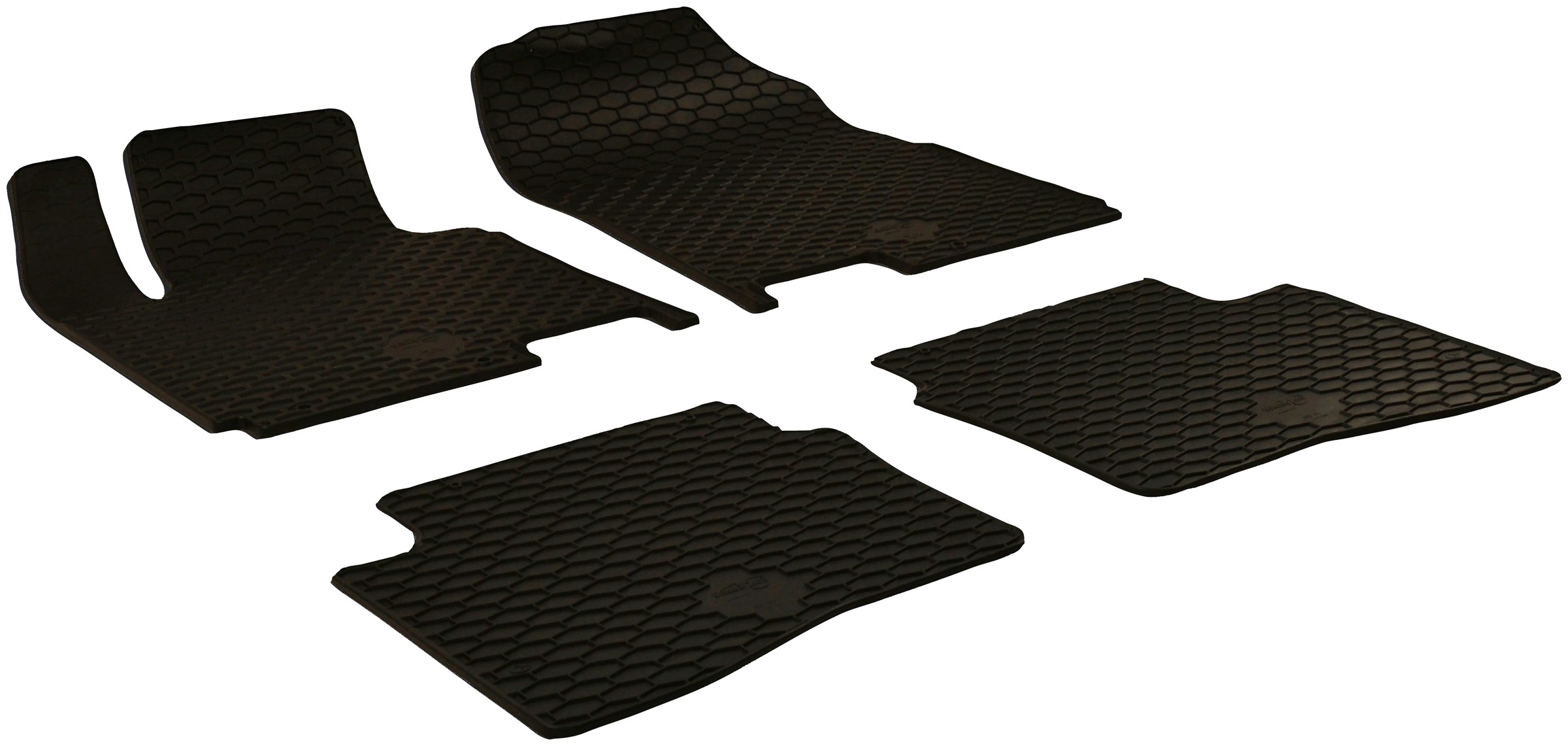 Black Friday WALSER i20 Passform-Fußmatten, Hyundai (4 für Coupé-Schrägheck, (GB, 11/2014-Heute | 2 St., BAUR Rückmatten), Hyundai, IB) 2 Vordermatten, i20