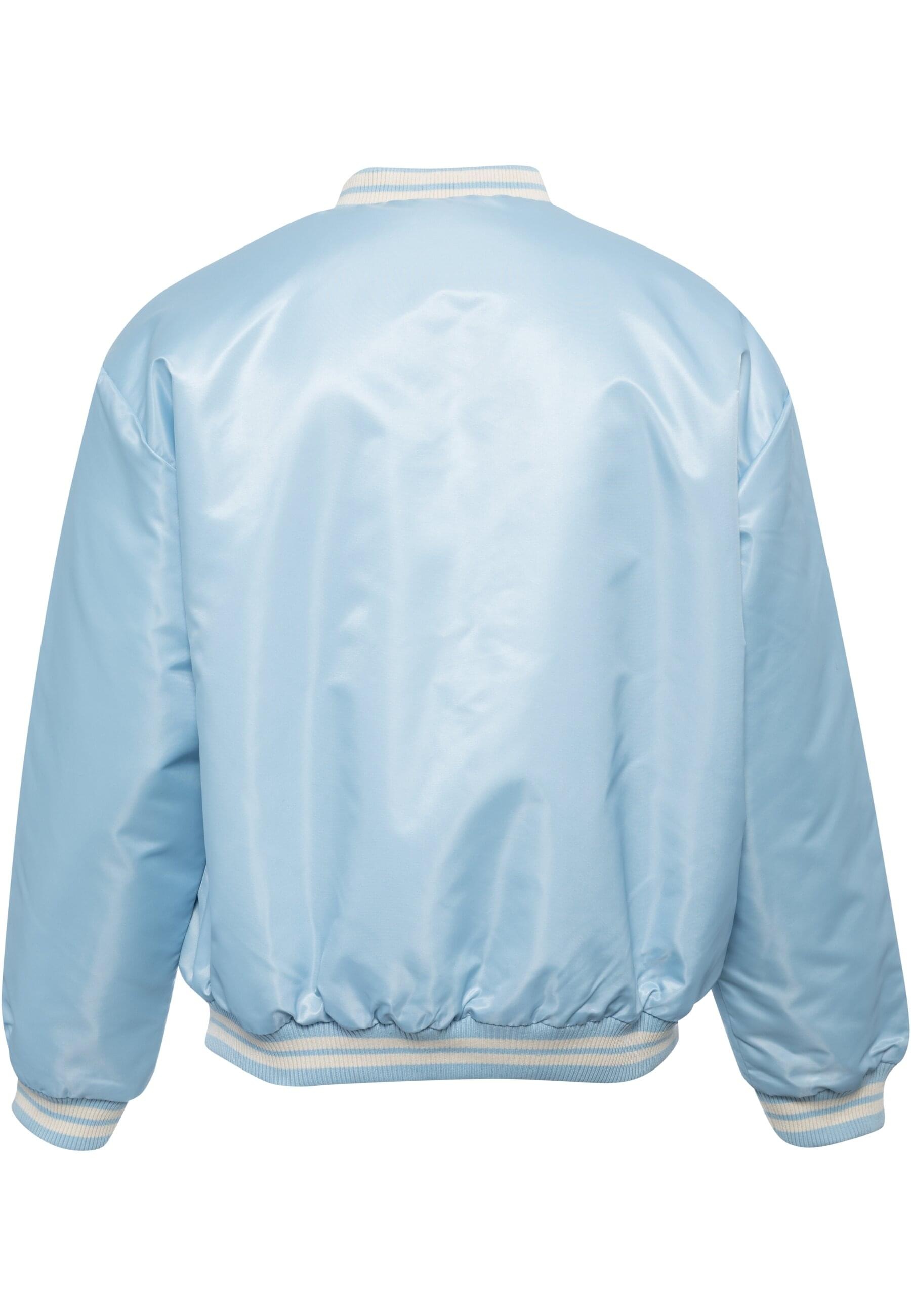 Fubu Allwetterjacke »Fubu Herren FM232-006-2 FUBU Varsity Reversible Satin Jacket«, (1 St.), ohne Kapuze