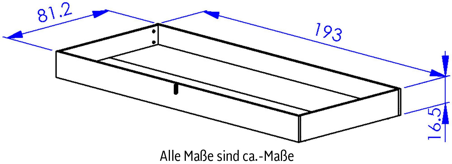 Gami Schlafzimmer-Set »RITMO SCHLAFZIMMER SET 1«, (7 tlg.), Ein Schlafzimmer im zeitlosen Stil mit vielen praktischen Lösungen!