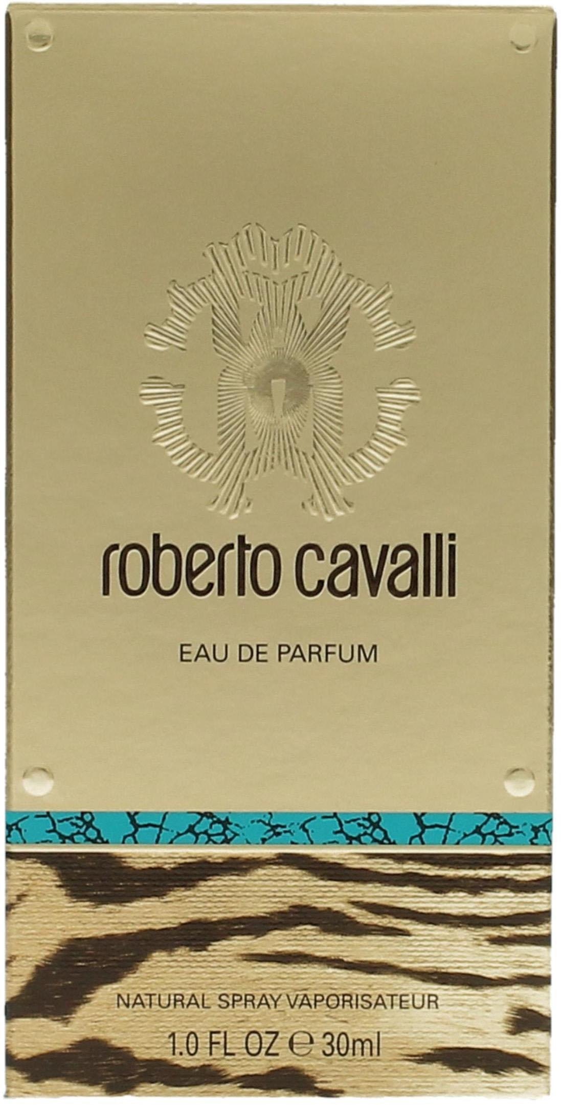 roberto cavalli Eau de Parfum »Roberto Cavalli«, Blumiger Damenduft mit Pfeffer, Orangenbaumblüte und Vanille.