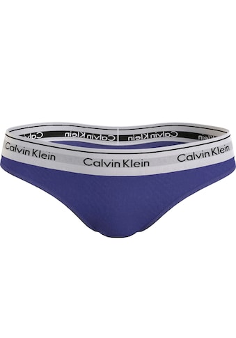 Calvin Klein Underwear stringai »THONG« su Logoschr...