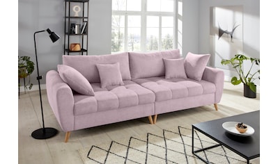 andas Big-Sofa »Blackburn Luxus«, mit besonders hochwertiger Polsterung für bis zu 140... kaufen