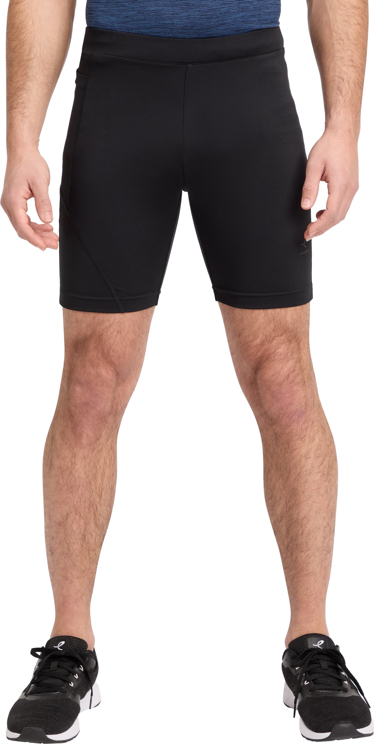 Energetics Trainingstights "He.-Tight Percy II 1/2 M" atmungsaktives Material, mit Elasthananteil, schnell trocknend