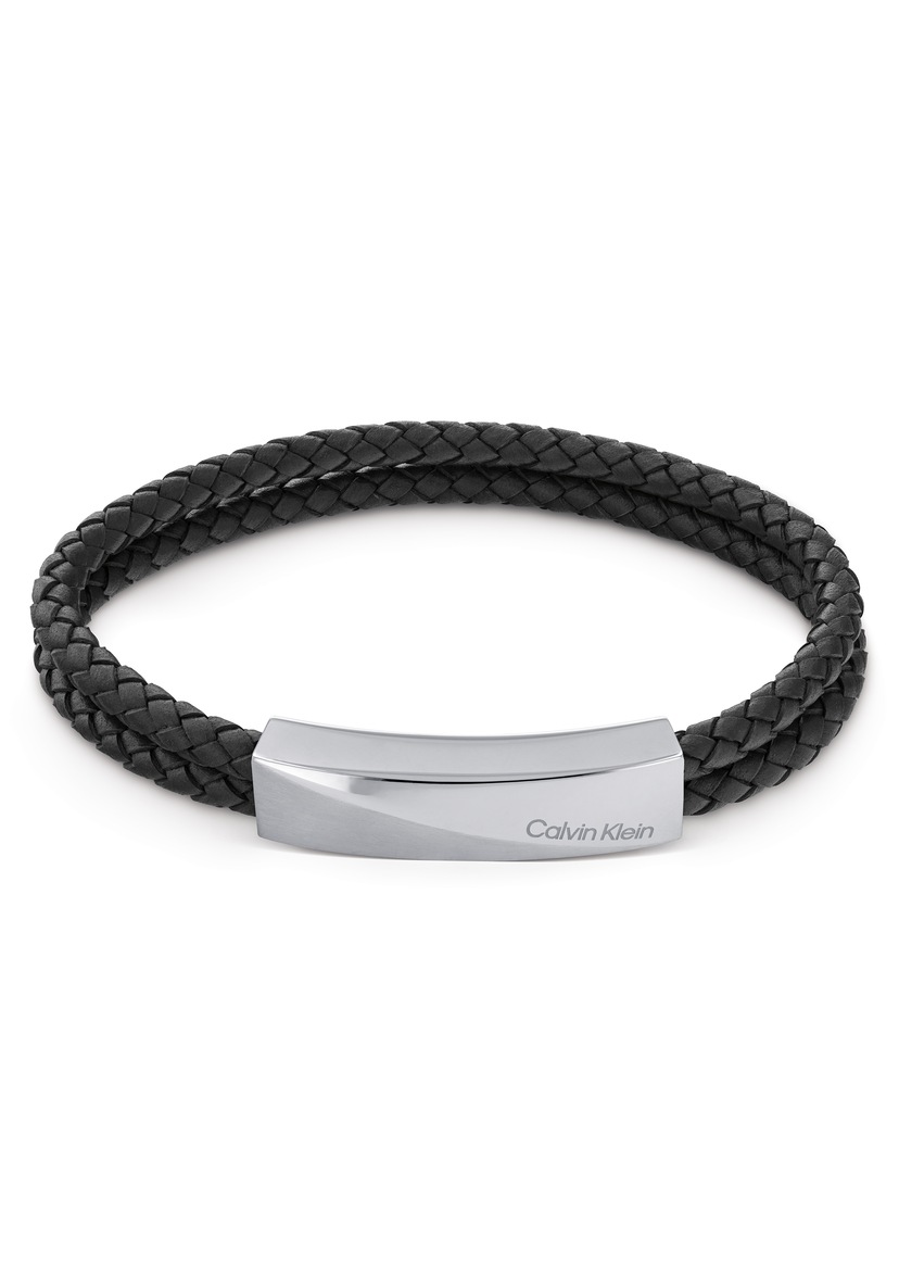 Calvin Klein Armband ▷ Tigerauge 35000576«, Beads, | mit oder BAUR 35000575, Geschenk Mixed Hämatit »Schmuck kaufen