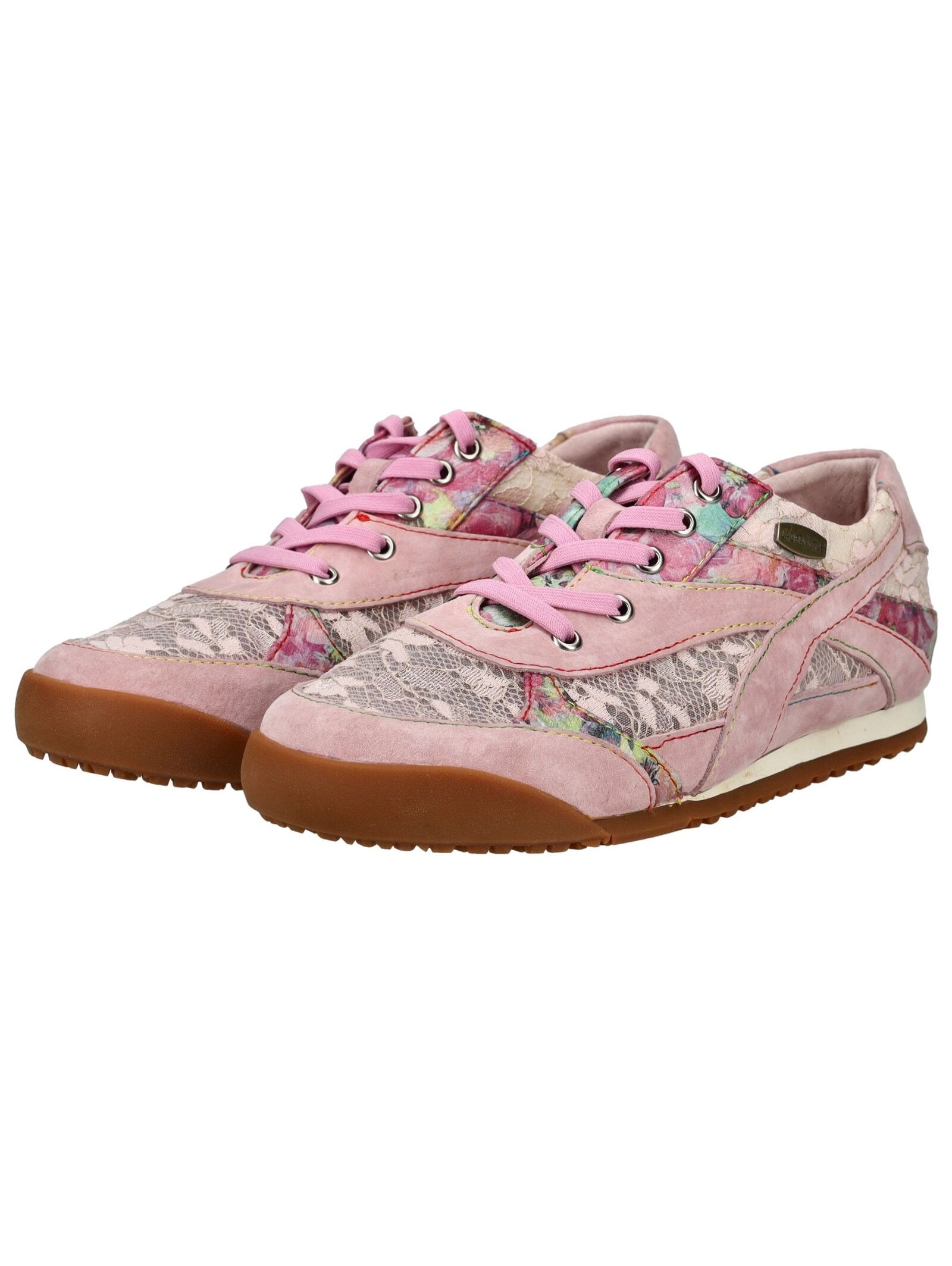 LAURA VITA Schnürschuh »LAURA VITA Halbschuhe Leder/Textil«