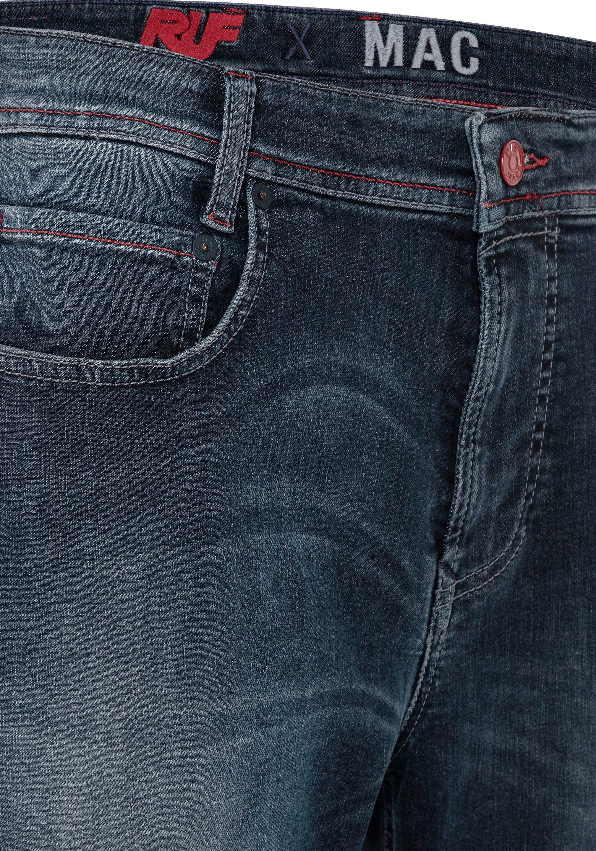 MAC Straight-Jeans | BAUR ▷ »Flexx-Driver«, elastisch super bestellen