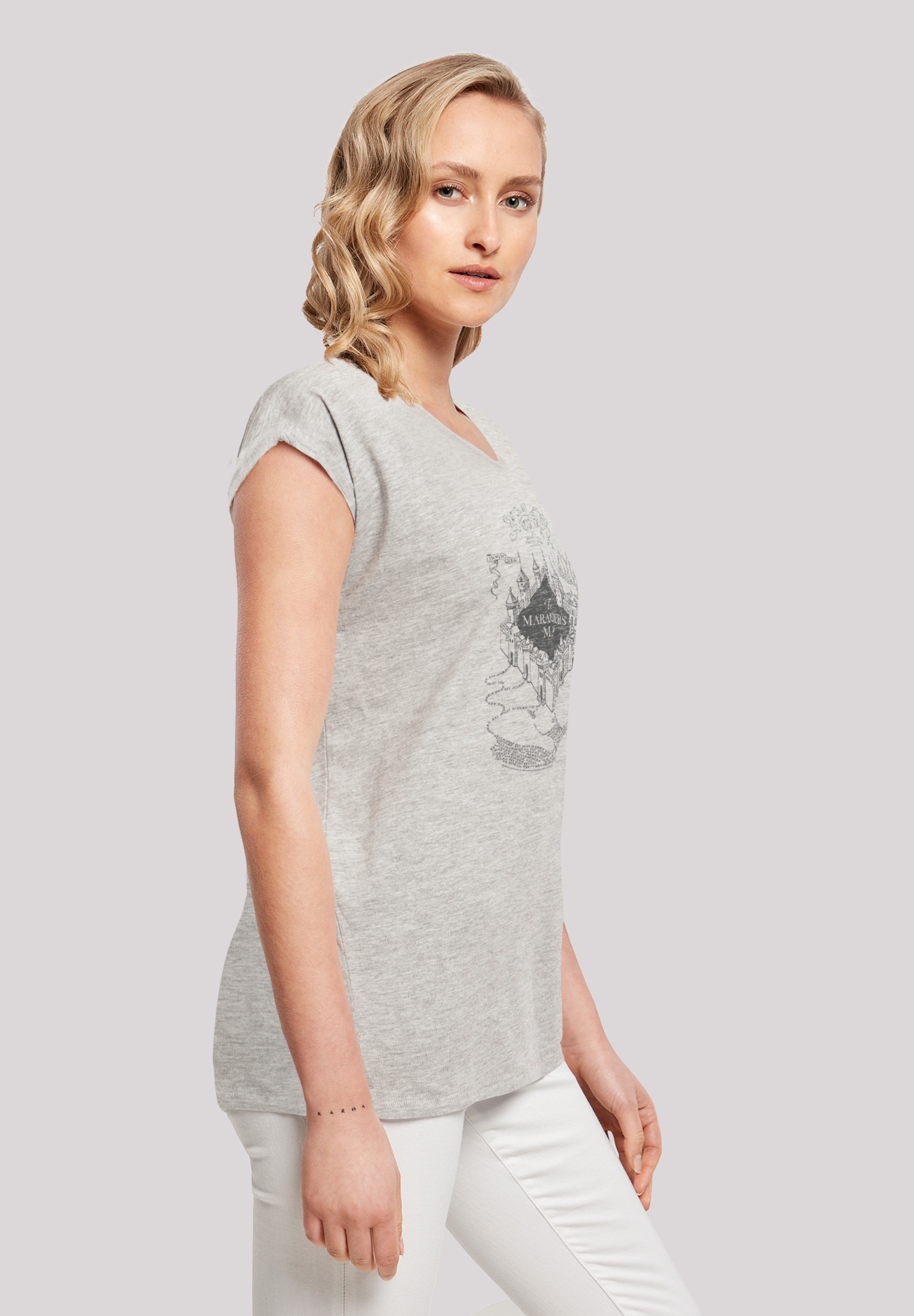 F4NT4STIC T-Shirt »Harry Potter The Marauder's Map«, Print