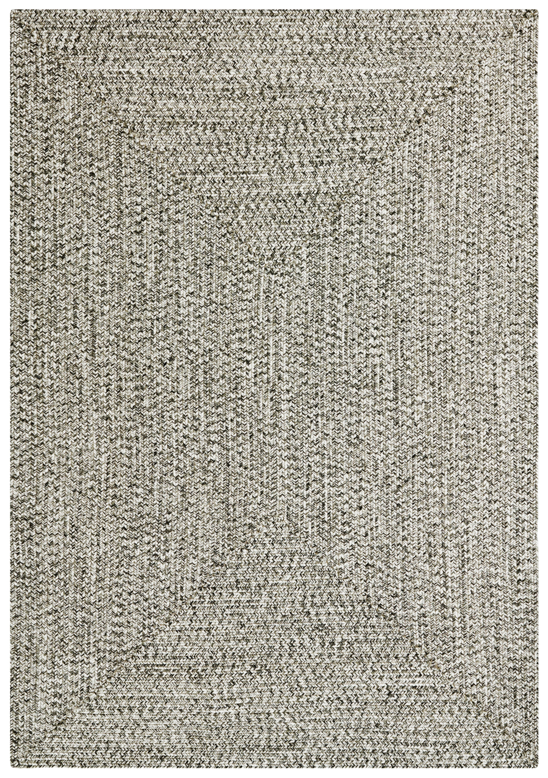 NORTHRUGS Teppich »Trenzado«, rechteckig, 10 mm Höhe, In- & Outdoor, Handmade-Look, Läufer, Wetterfest, Balkon, Wohnzimmer