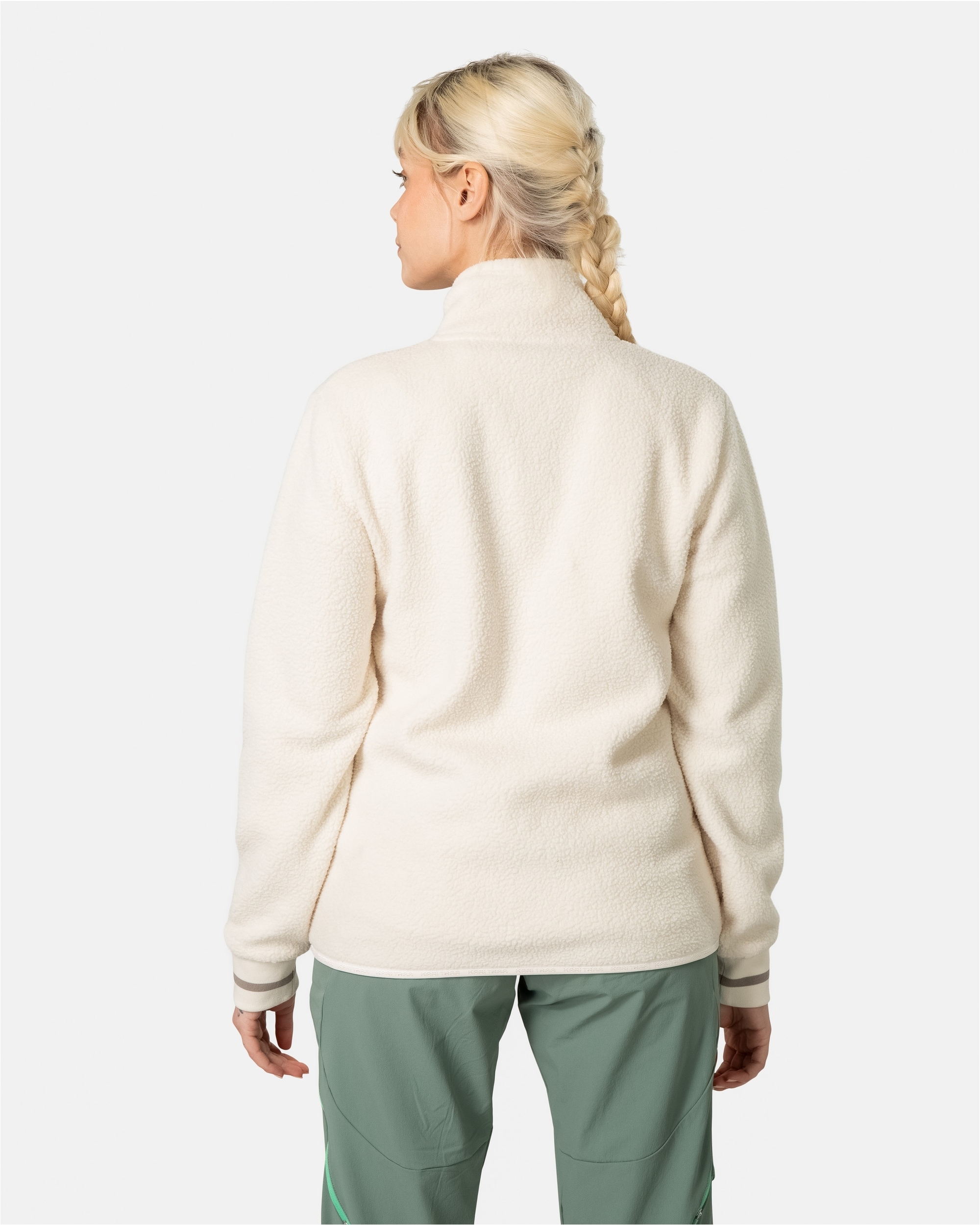 Kari Traa Fleecejacke »Rothe«, mit hohem Kragen und Frontreißverschluss