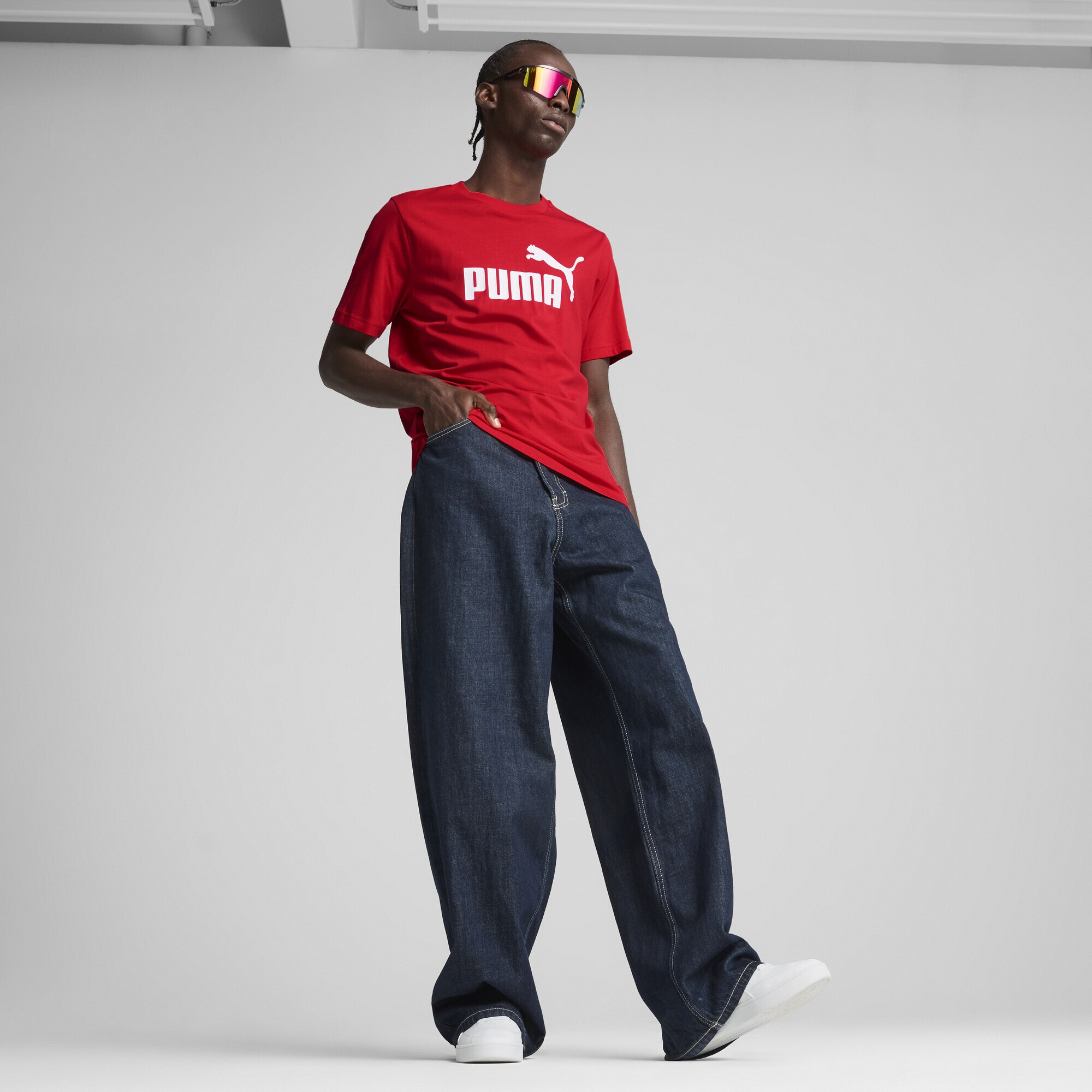 PUMA T-Shirt »Essentials No. 1 Logo T-Shirt Herren«
