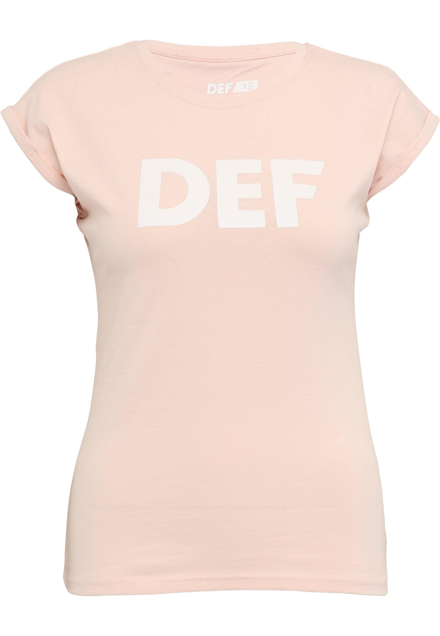 DEF Kurzarmshirt "DEF Damen DEF Her Secret T-Shirt" 1 Stk. tlg. günstig online kaufen