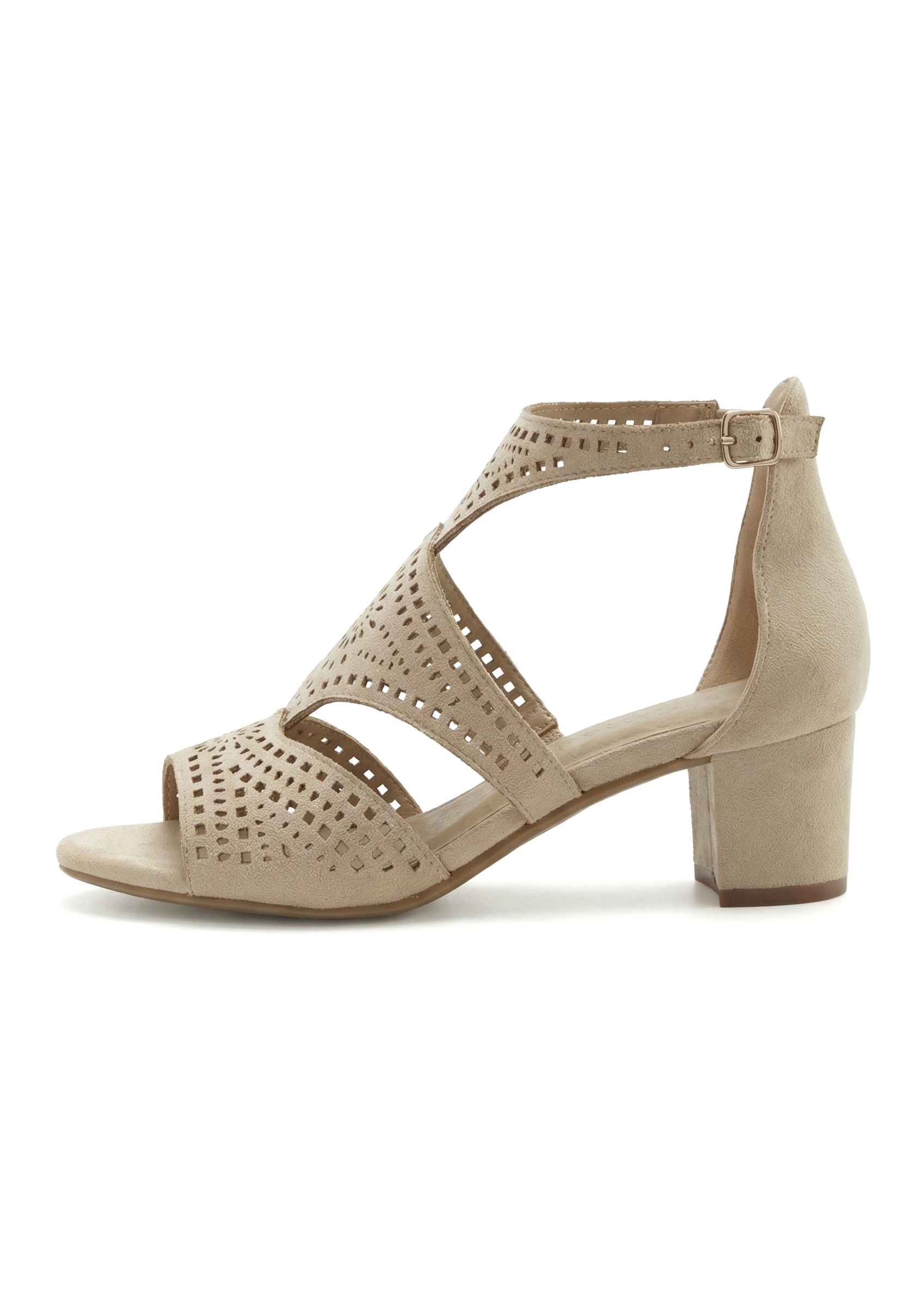 LASCANA Riemchensandalette »Sommerschuh,«  mit Blockabsatz VEGAN