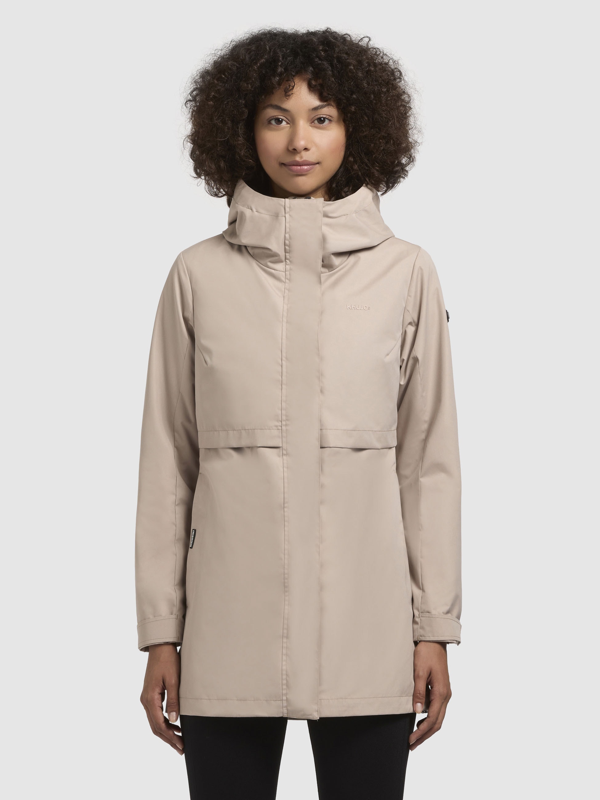 khujo Anorak "LOTTA", mit Kapuze günstig online kaufen