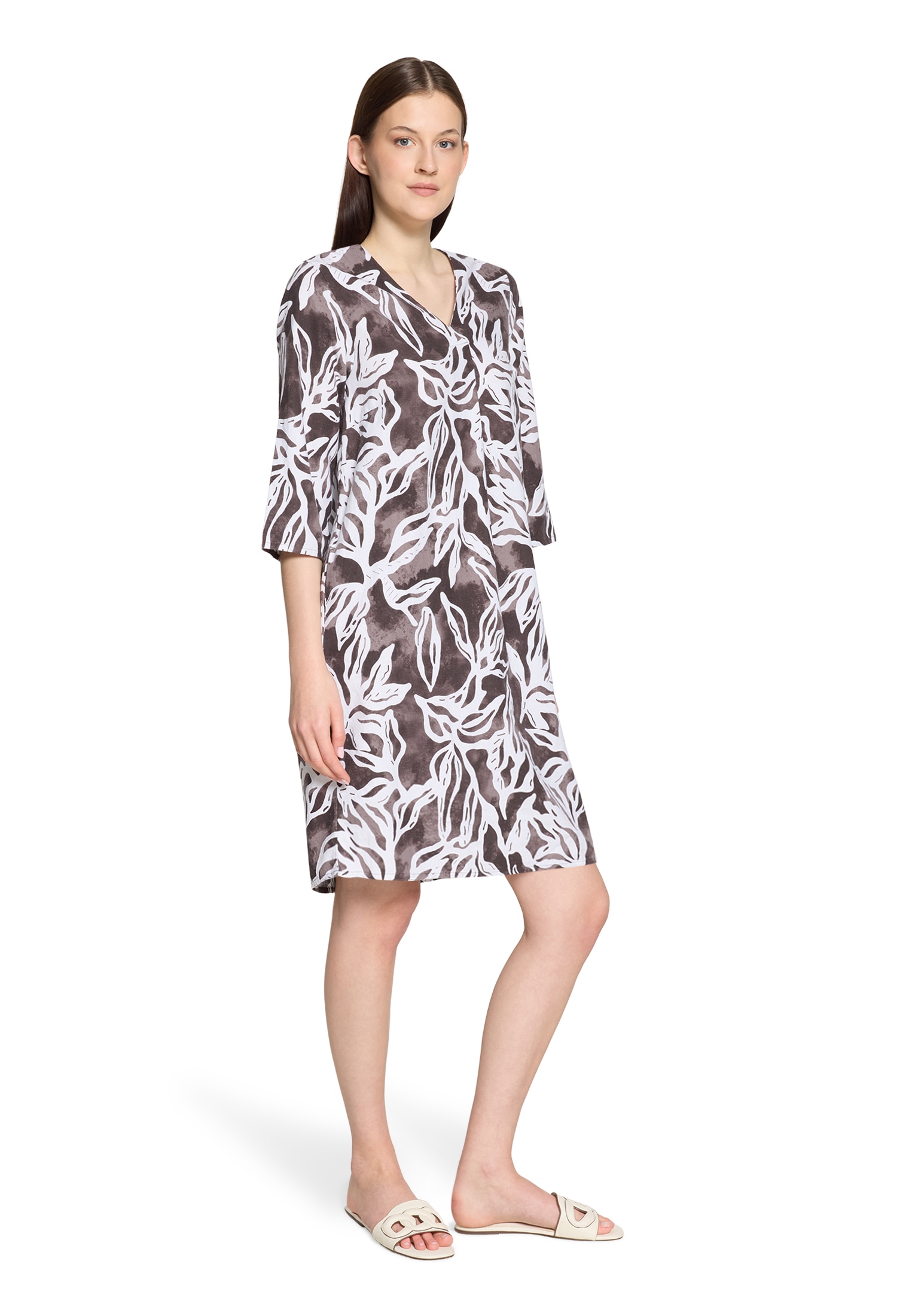 Cartoon Sommerkleid »Damen mit Muster« Ohne Tasche