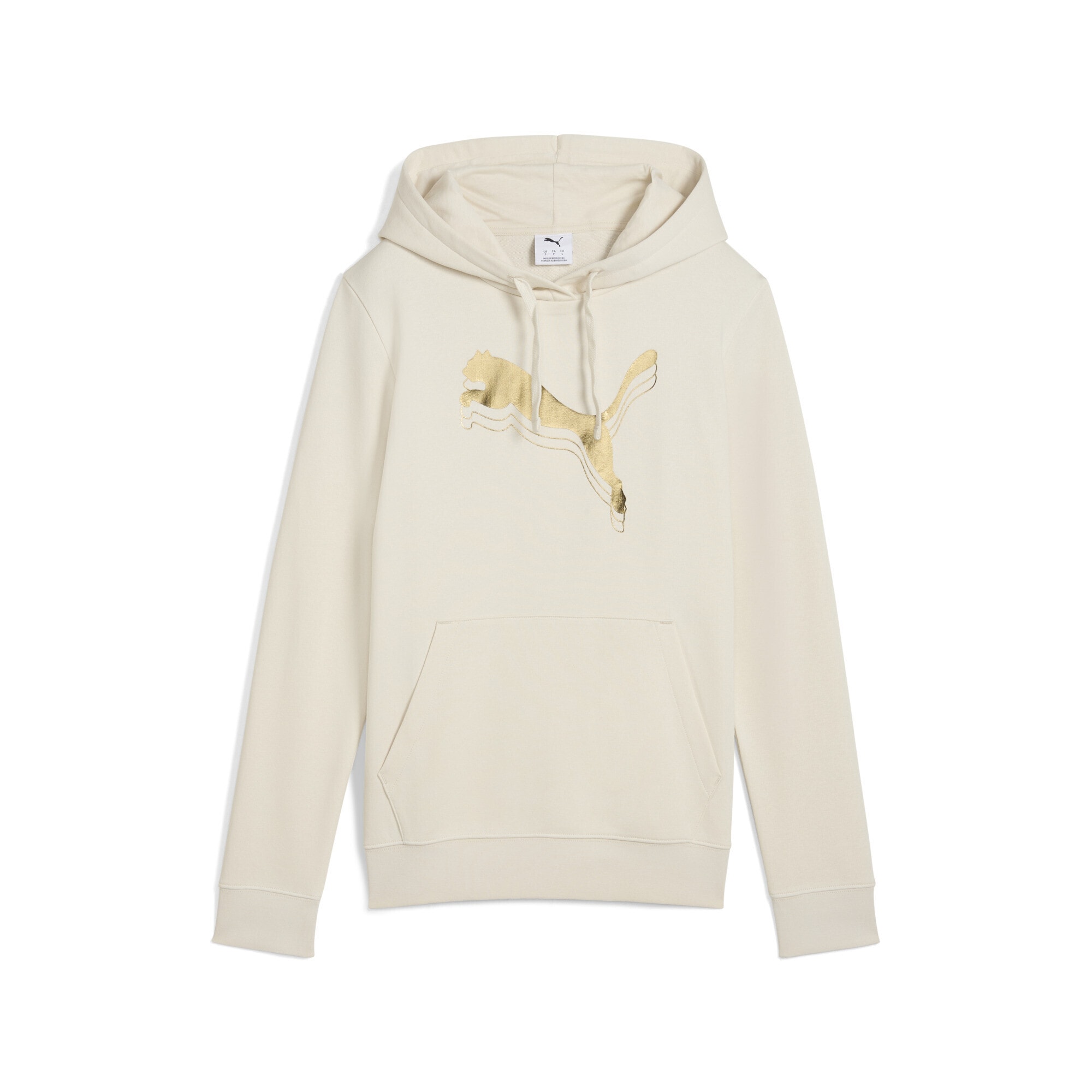 PUMA Hoodie "ESS METALLIC Hoodie Damen" günstig online kaufen