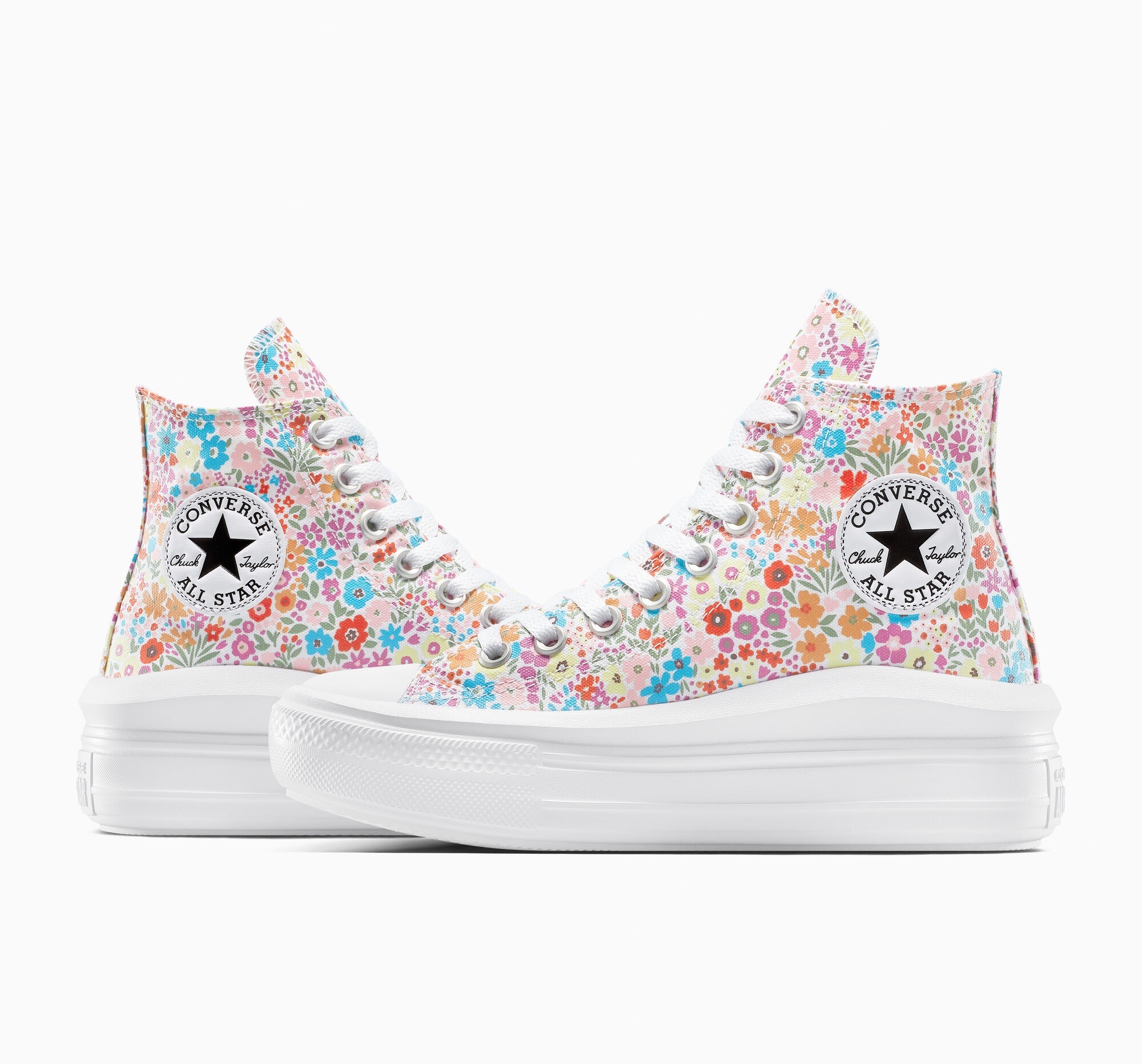 Converse Sneaker "CHUCK TAYLOR ALL STAR MOVE PLATFORM MINI FLOWERS" günstig online kaufen