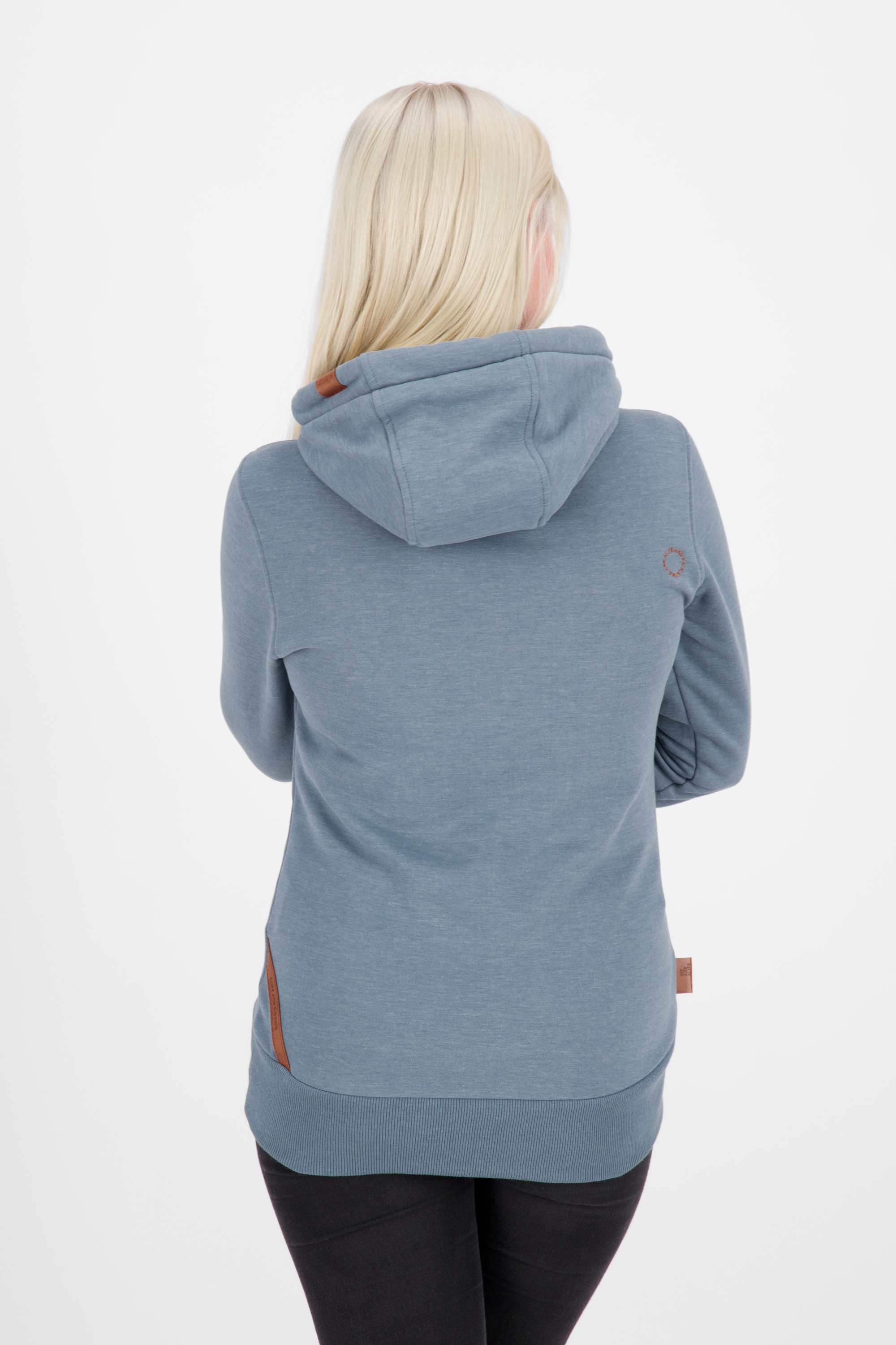 Alife & Kickin Kapuzensweatshirt »Damen SarahAK A«