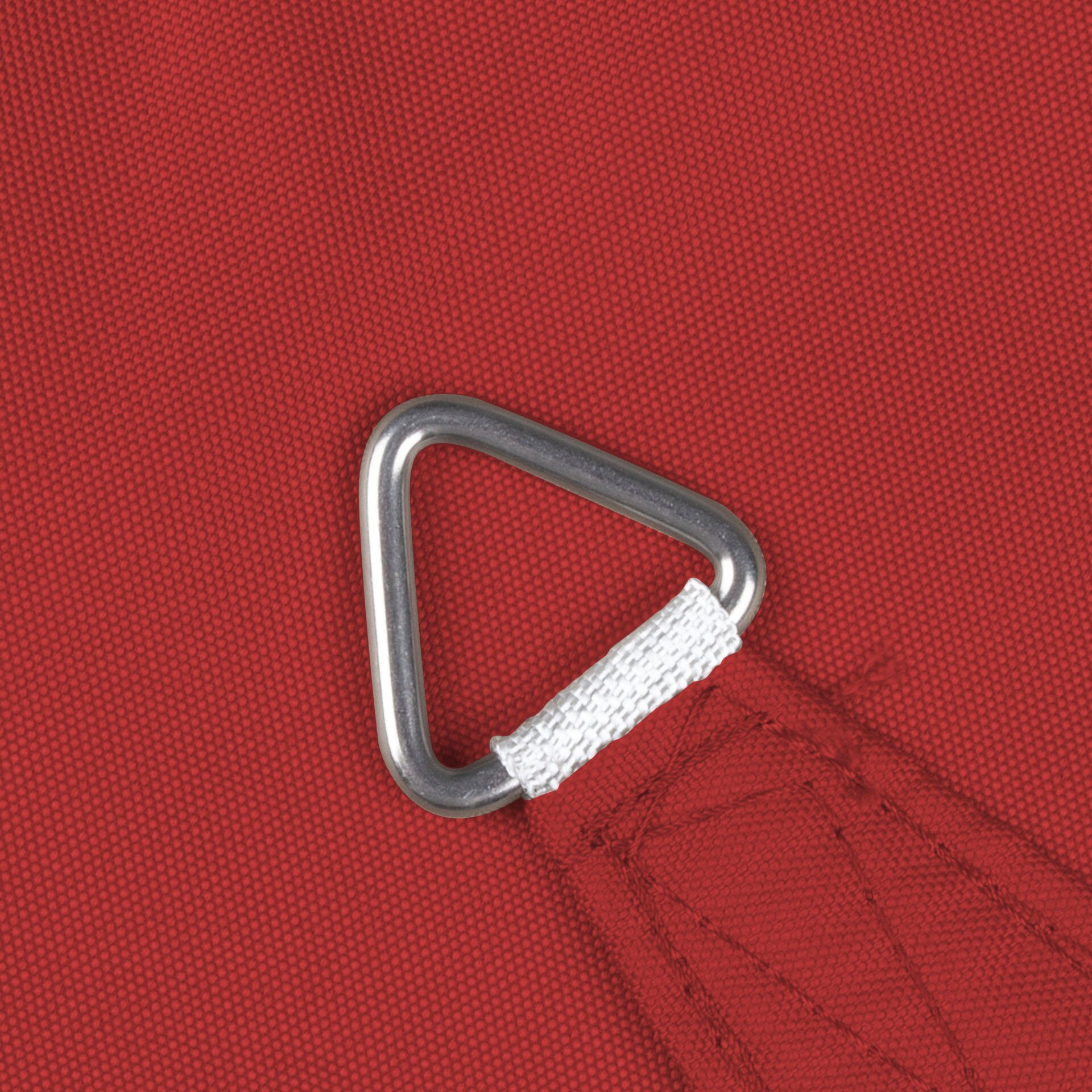 Windhager Sonnensegel »Capri Quadrat«, 4x4m, rot