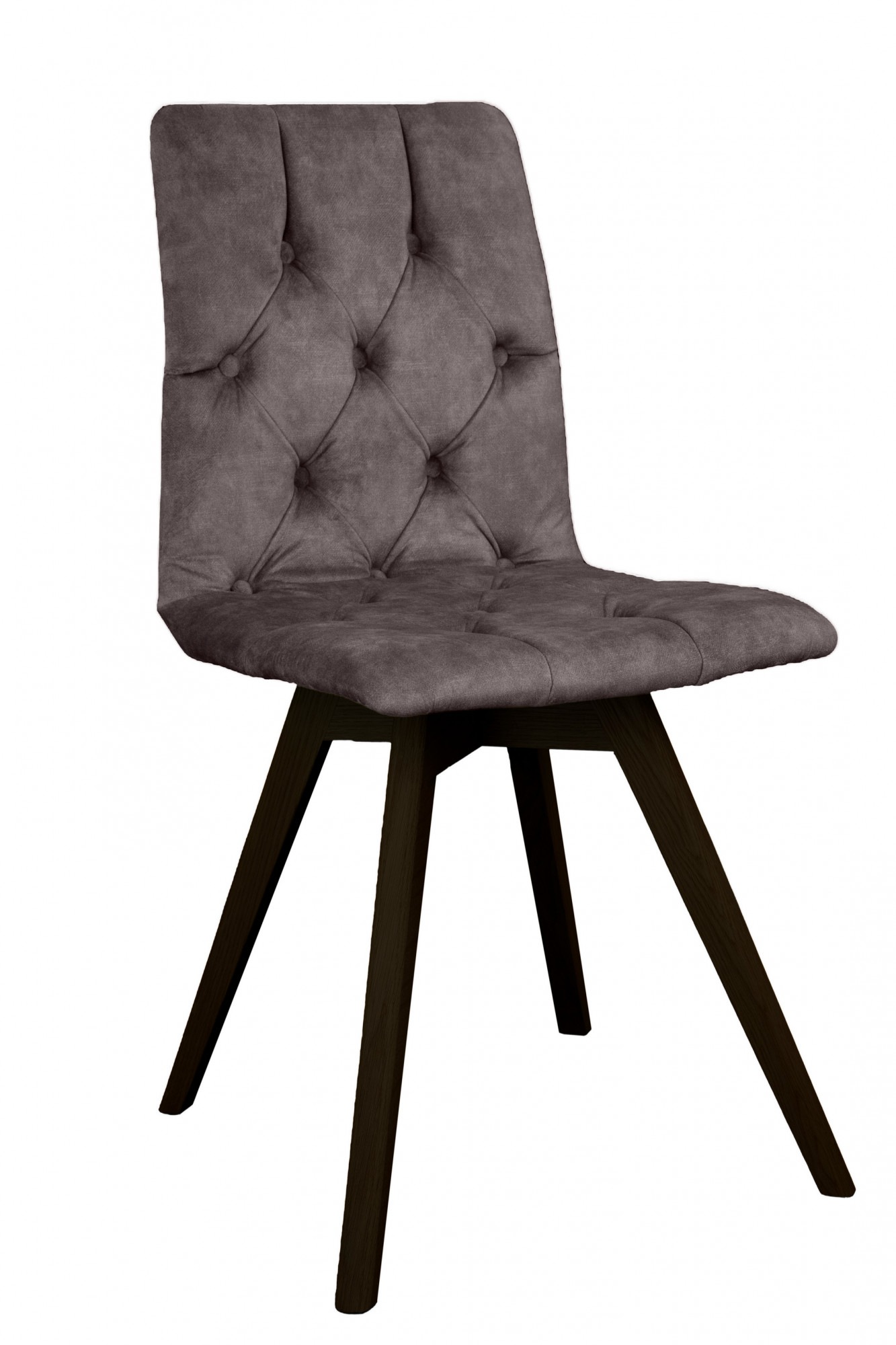 andas Esszimmerstuhl »Rania«, (Set), 2 St., Samtvelours, mit Massivholzbeinen