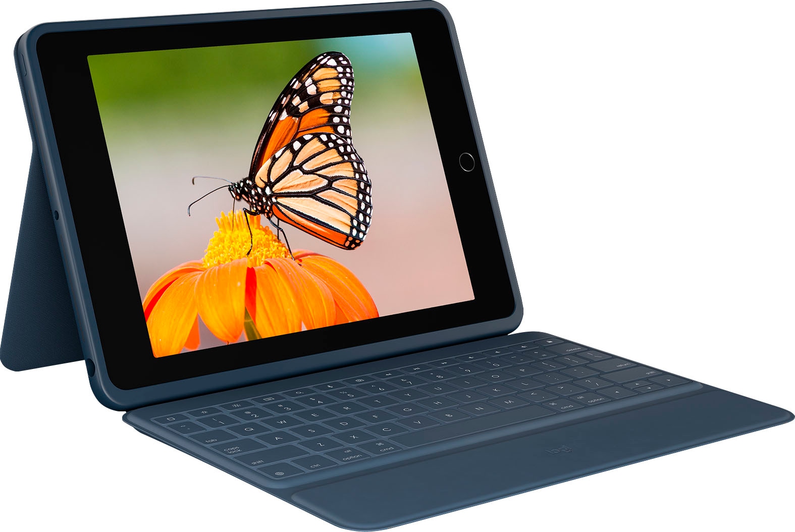 iPad-Tastatur »Rugged Combo 3«, (Multimedia-Tasten)