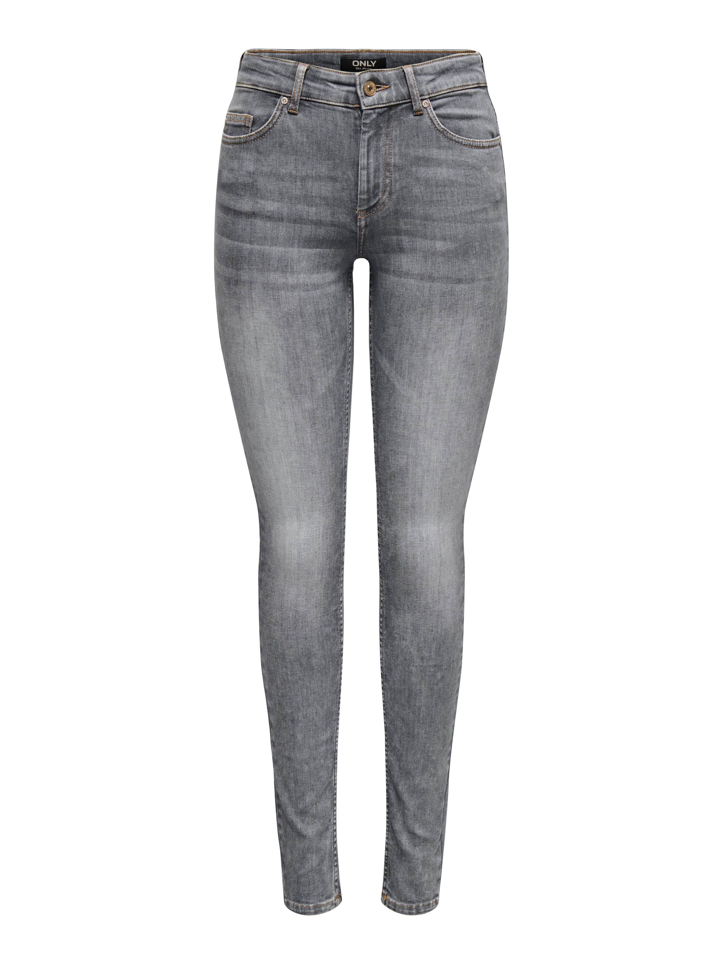 ONLY Skinny-fit-Jeans "ONLBLUSH MID WAIST SKINNY DNM DOT" günstig online kaufen
