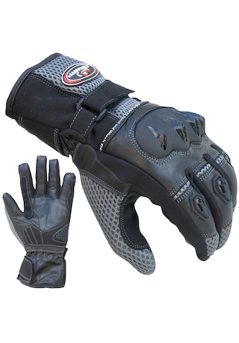 PROANTI Motorradhandschuhe Sommer Touren