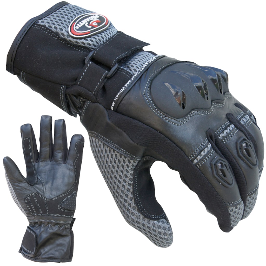 PROANTI Motorradhandschuhe, Sommer Touren