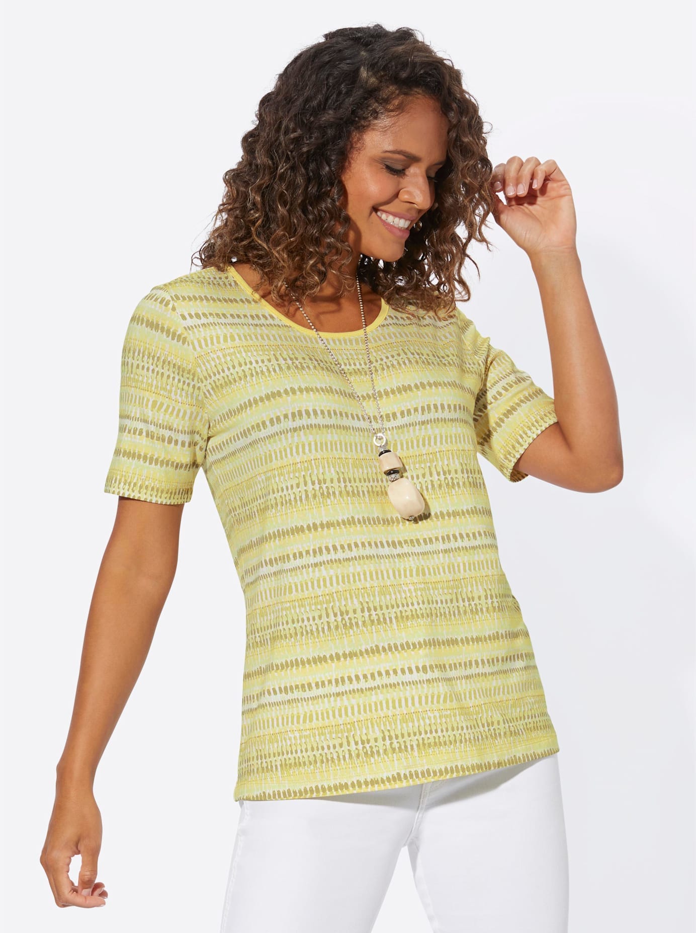 Casual Looks Kurzarmshirt "Shirt", 1 Stk. günstig online kaufen