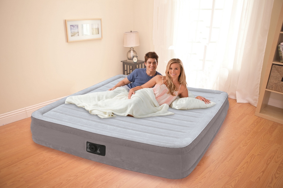 Intex Luftbett »Comfort-Plush Elevated Air Kit Twin«