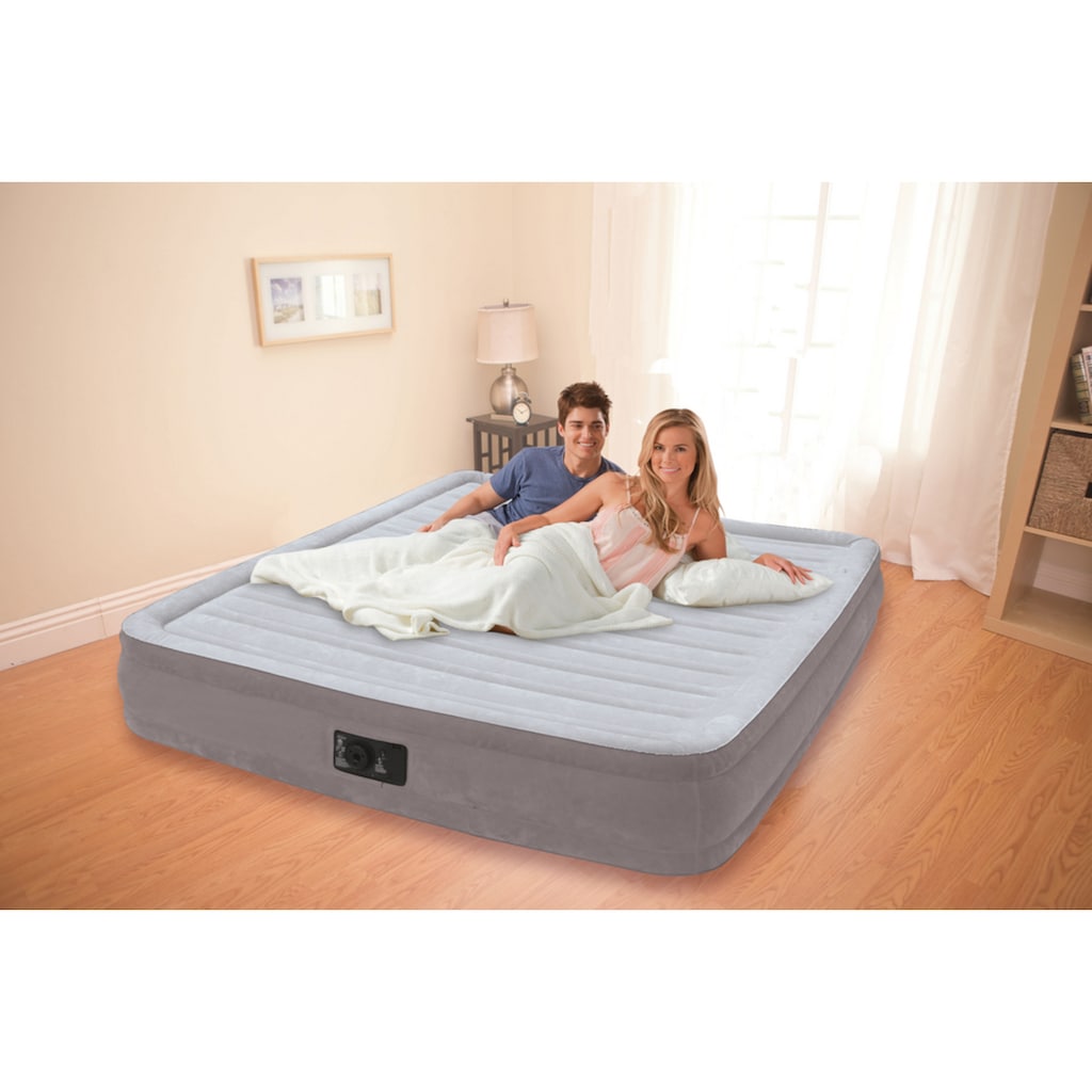 Intex Luftbett »Comfort-Plush Elevated Air Kit Twin«