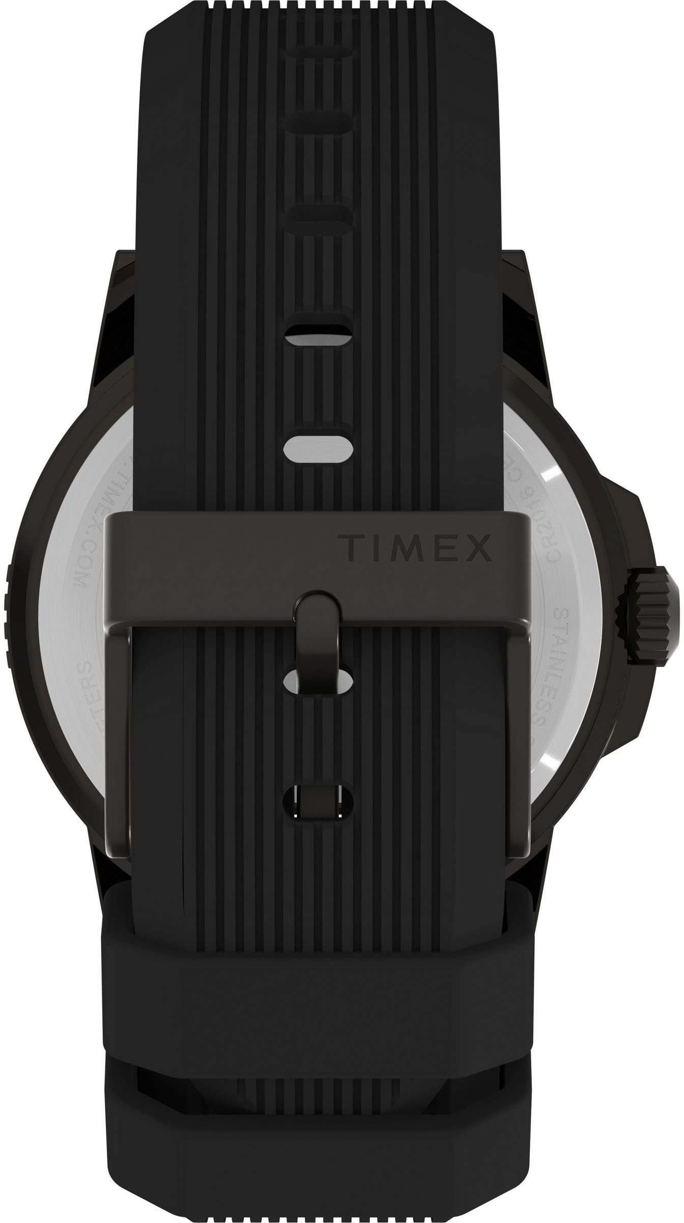 Timex Quarzuhr »RIDGE«, Armbanduhr, Herrenuhr,Silikonarmband,Datum, Leuchtzeiger
