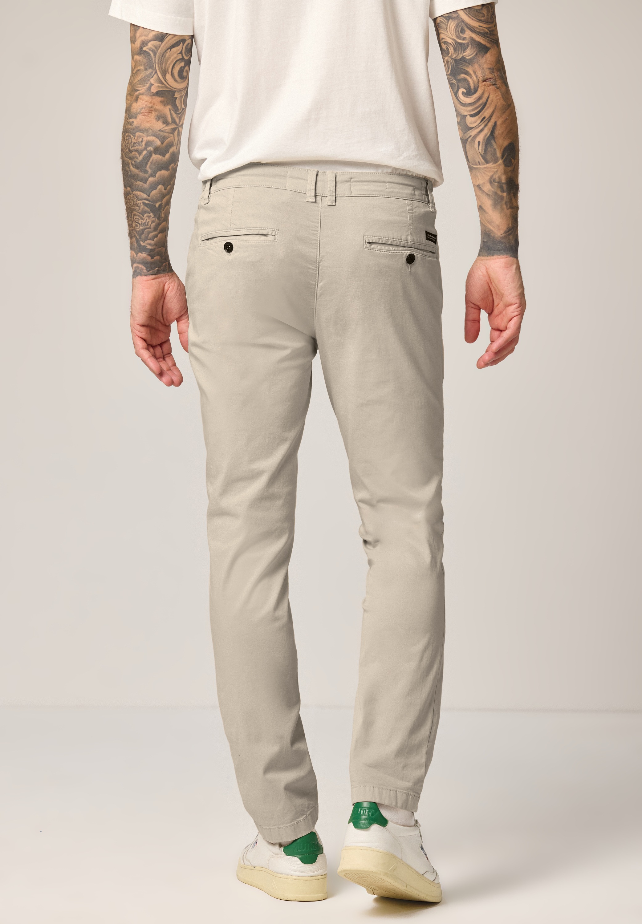 STREET ONE MEN Chinohose  Middle Waist