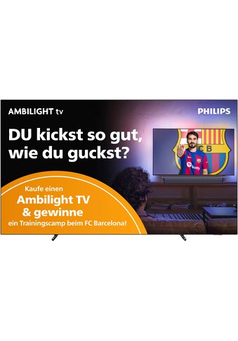 OLED-Fernseher »55OLED708/12«, 139 cm/55 Zoll, 4K Ultra HD, Android TV-Google TV-Smart-TV